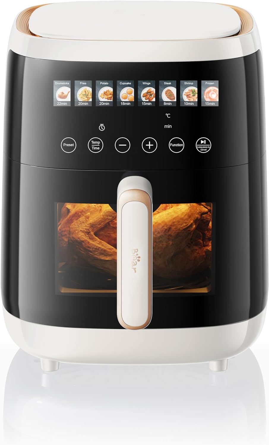 Bear 5L 8 Menu Smart Air Fryer
