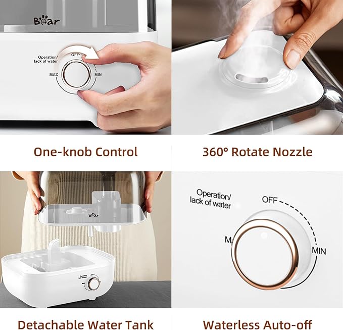 Bear 5L Top Fill Humidifier