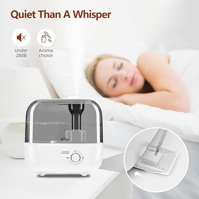 Bear 5L Top Fill Humidifier