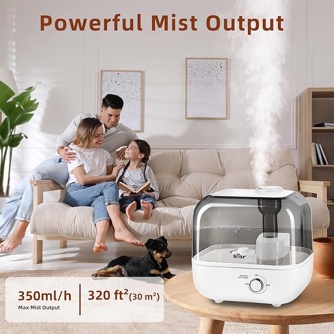 Bear 5L Top Fill Humidifier