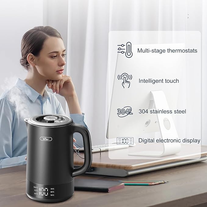 Bear 1.7L Electric Kettle