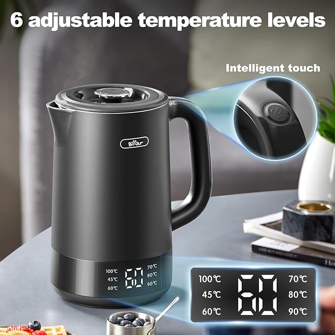 Bear 1.7L Electric Kettle