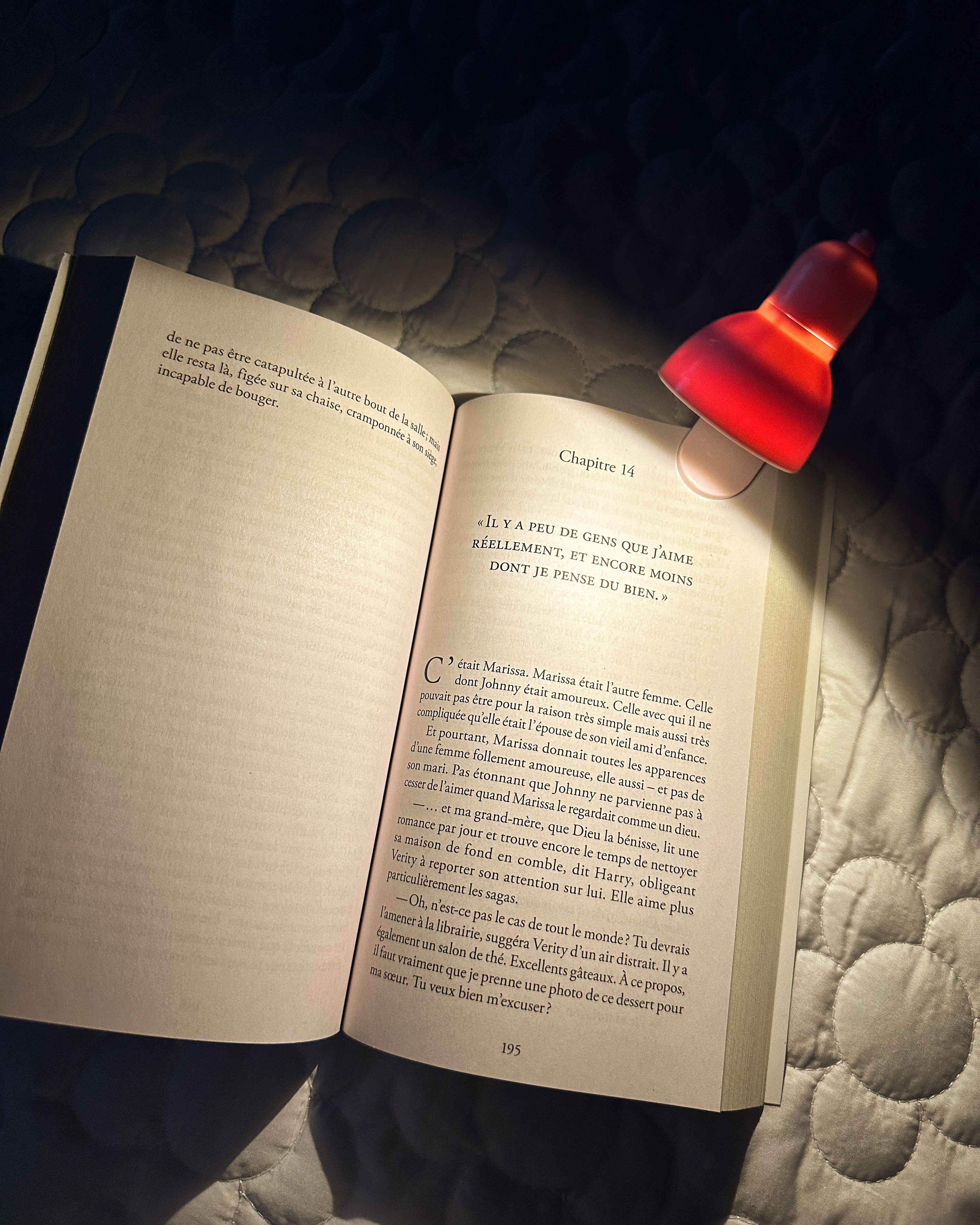 Lampe de lecture