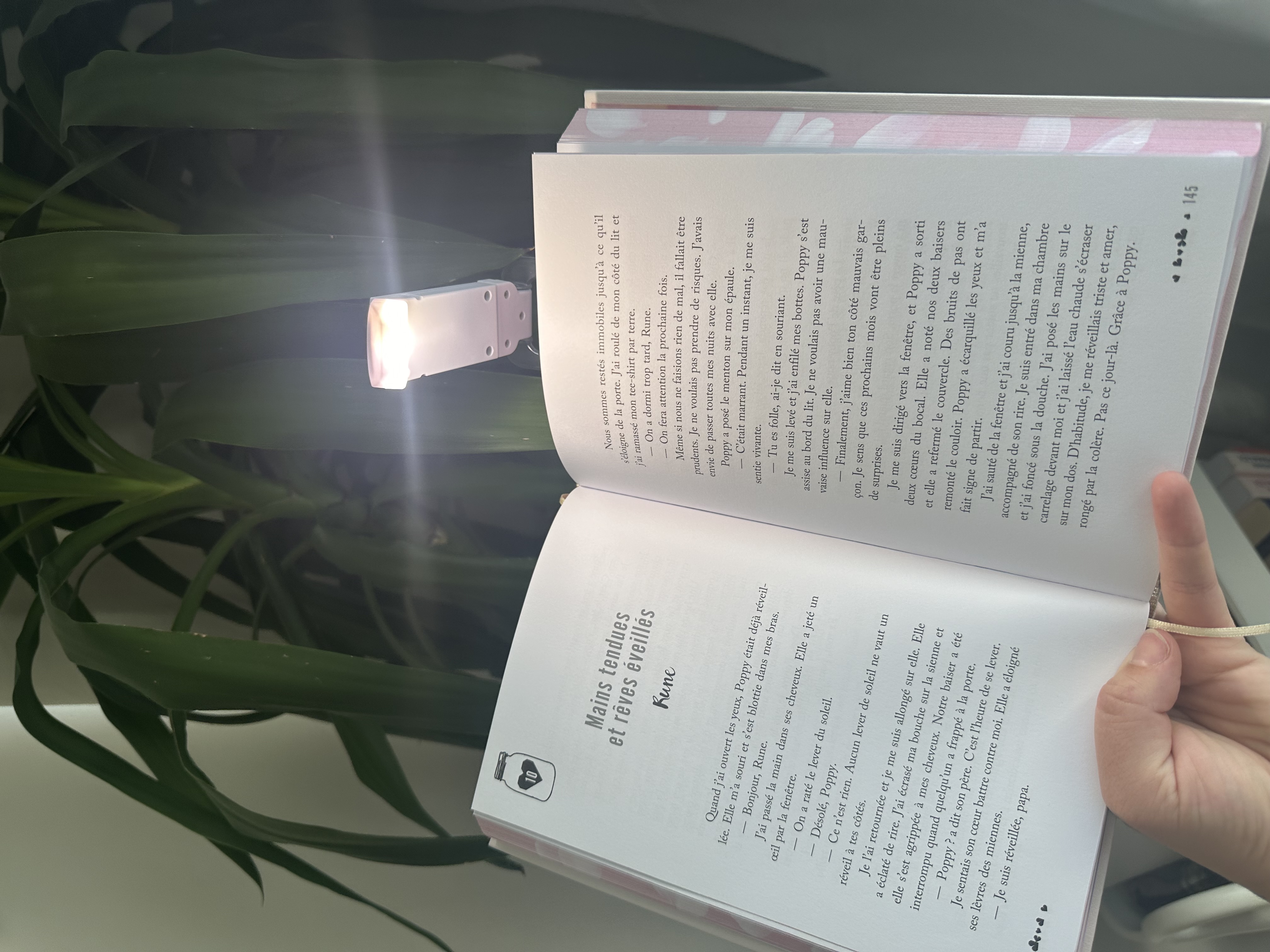 Lampe de lecture 