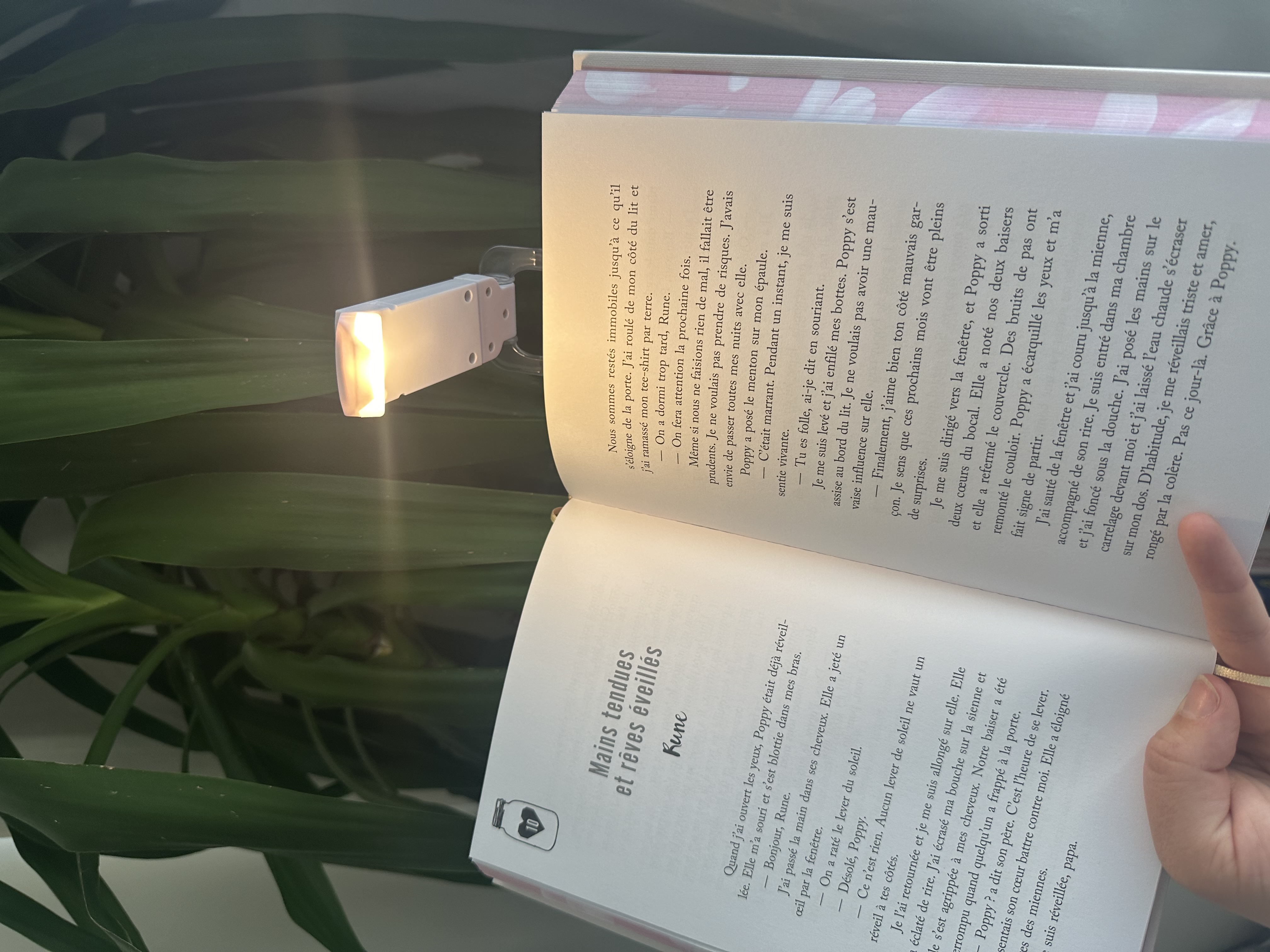 Lampe de lecture 
