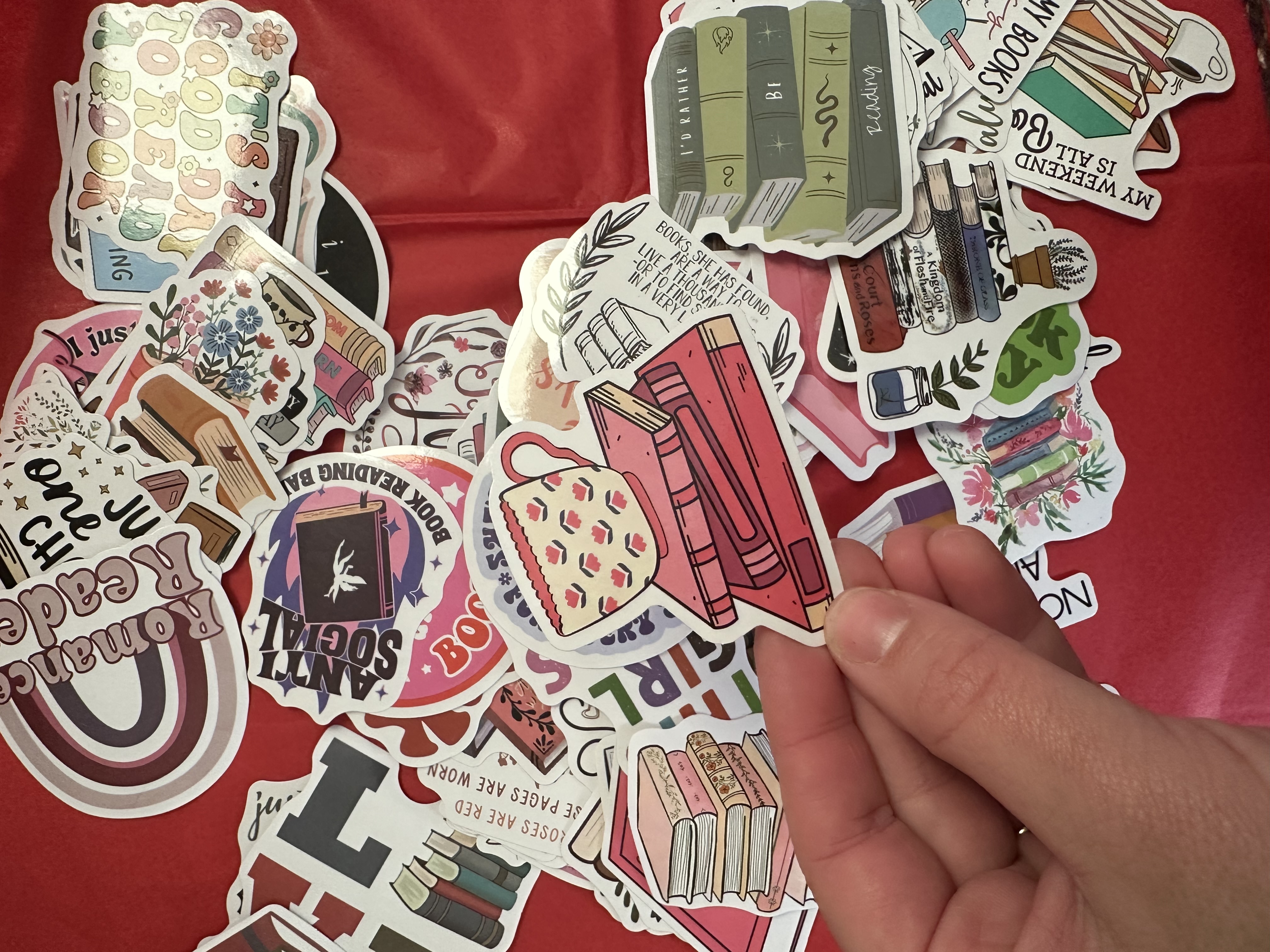 Lot de 20 stickers spécial lecteur  