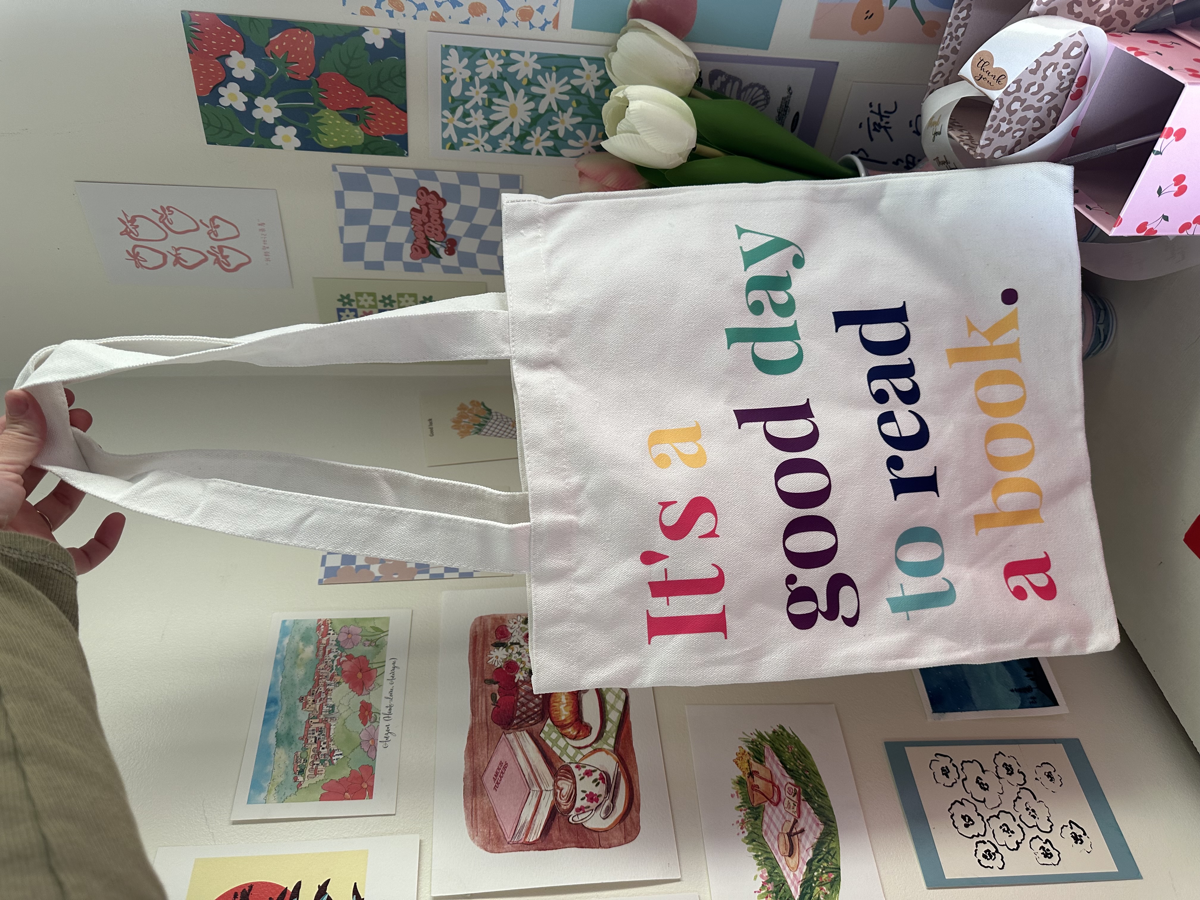 Tote bag «Good read »
