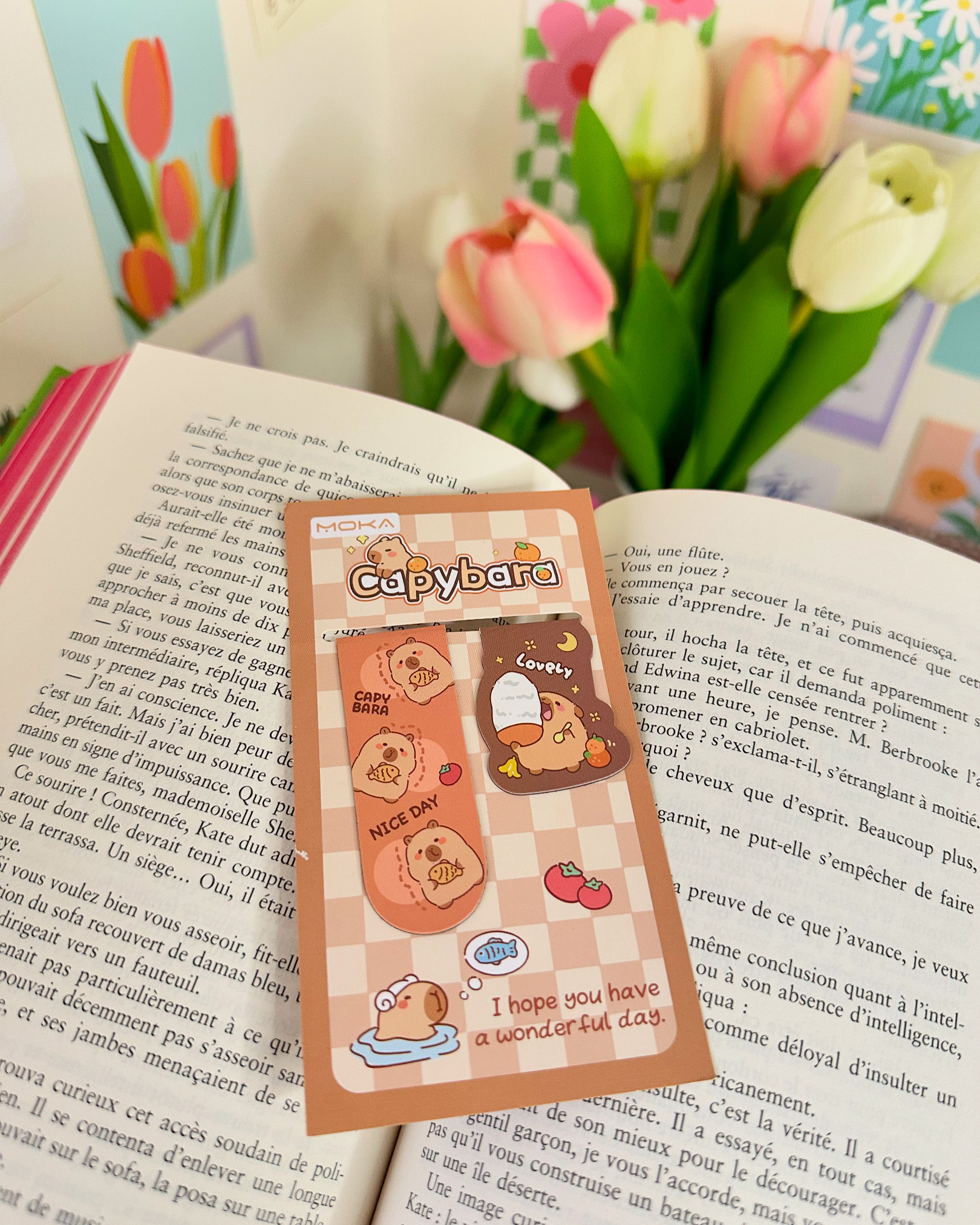 Marque page kawaii 