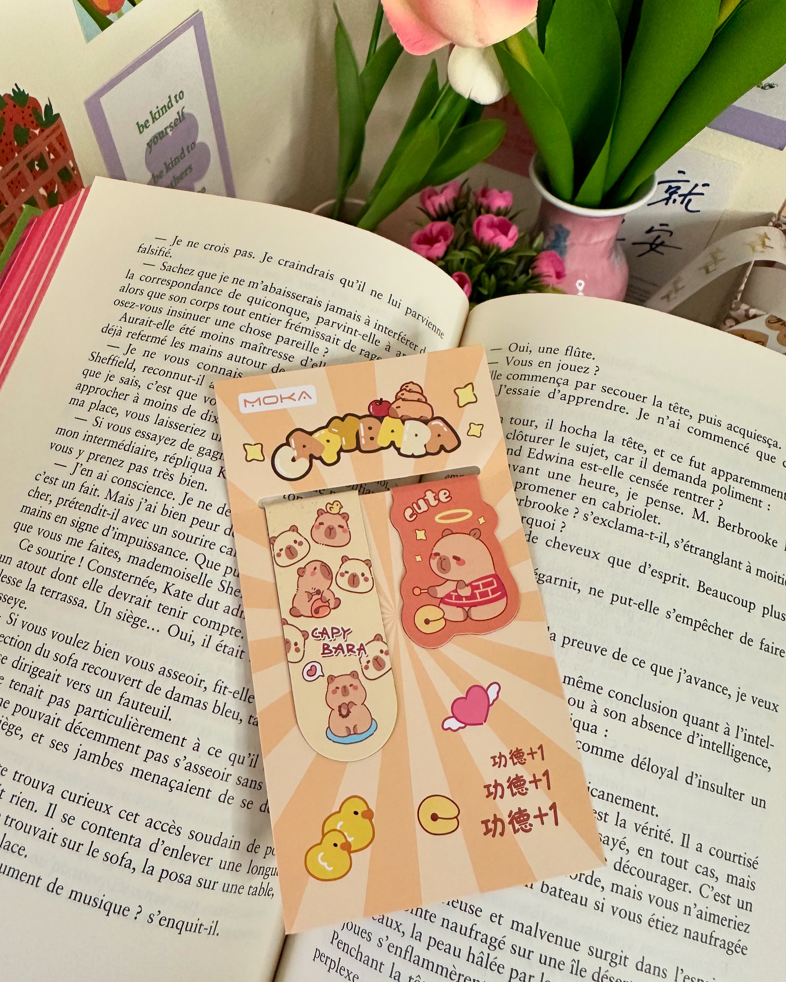 Marque page kawaii 
