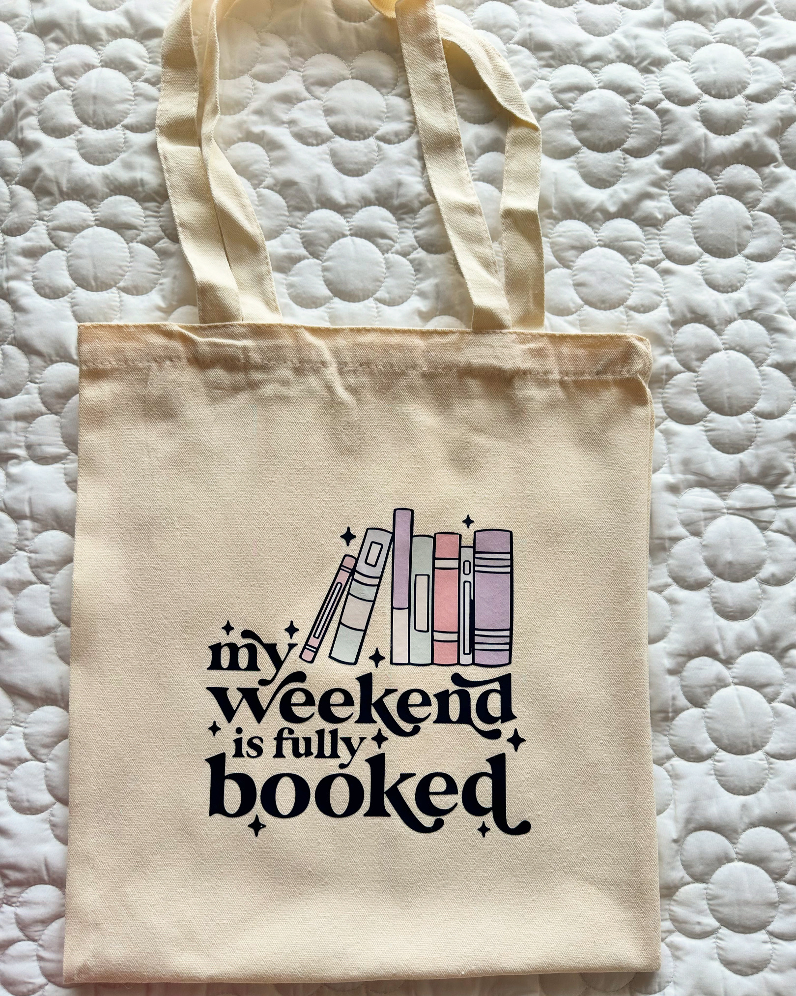 Tote bag « My week-end »