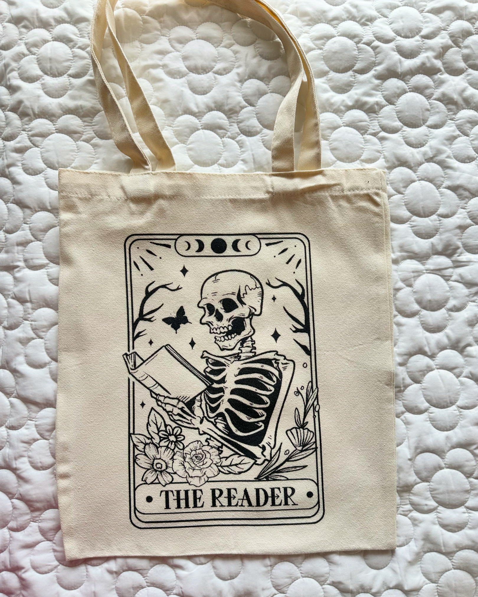 Totebag « The reader »