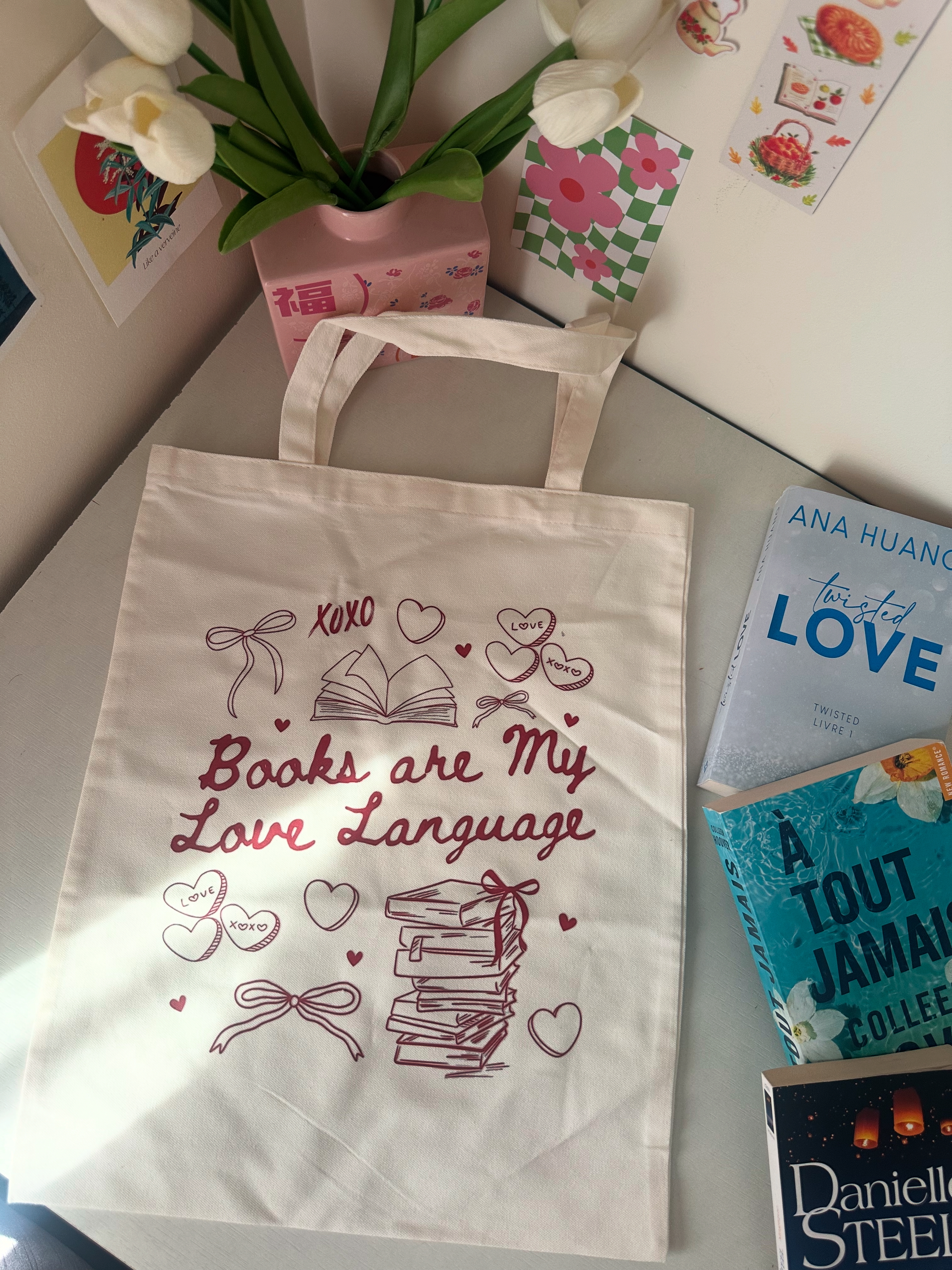 Tote bag « Adèle »