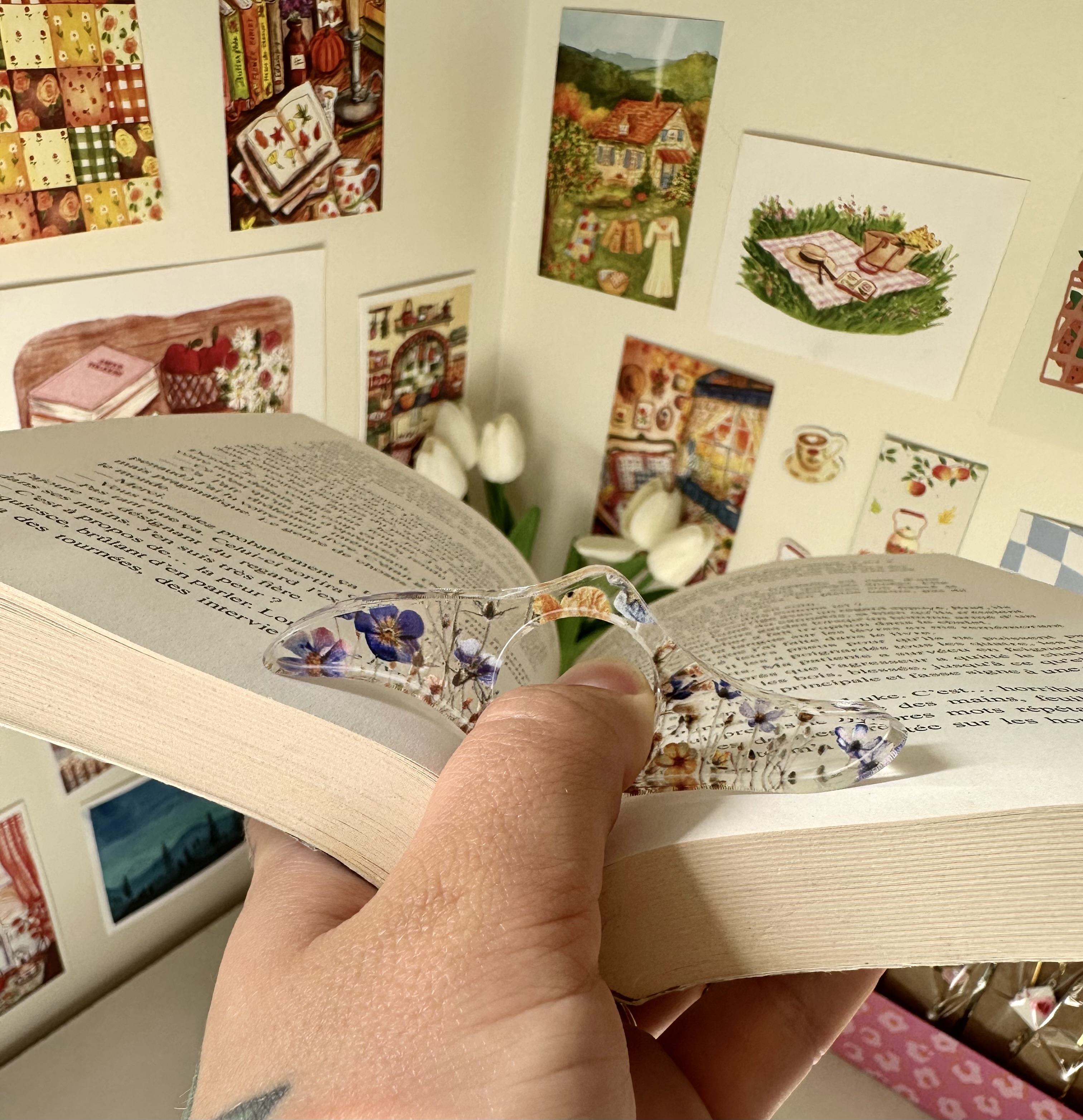 Bague de lecture 