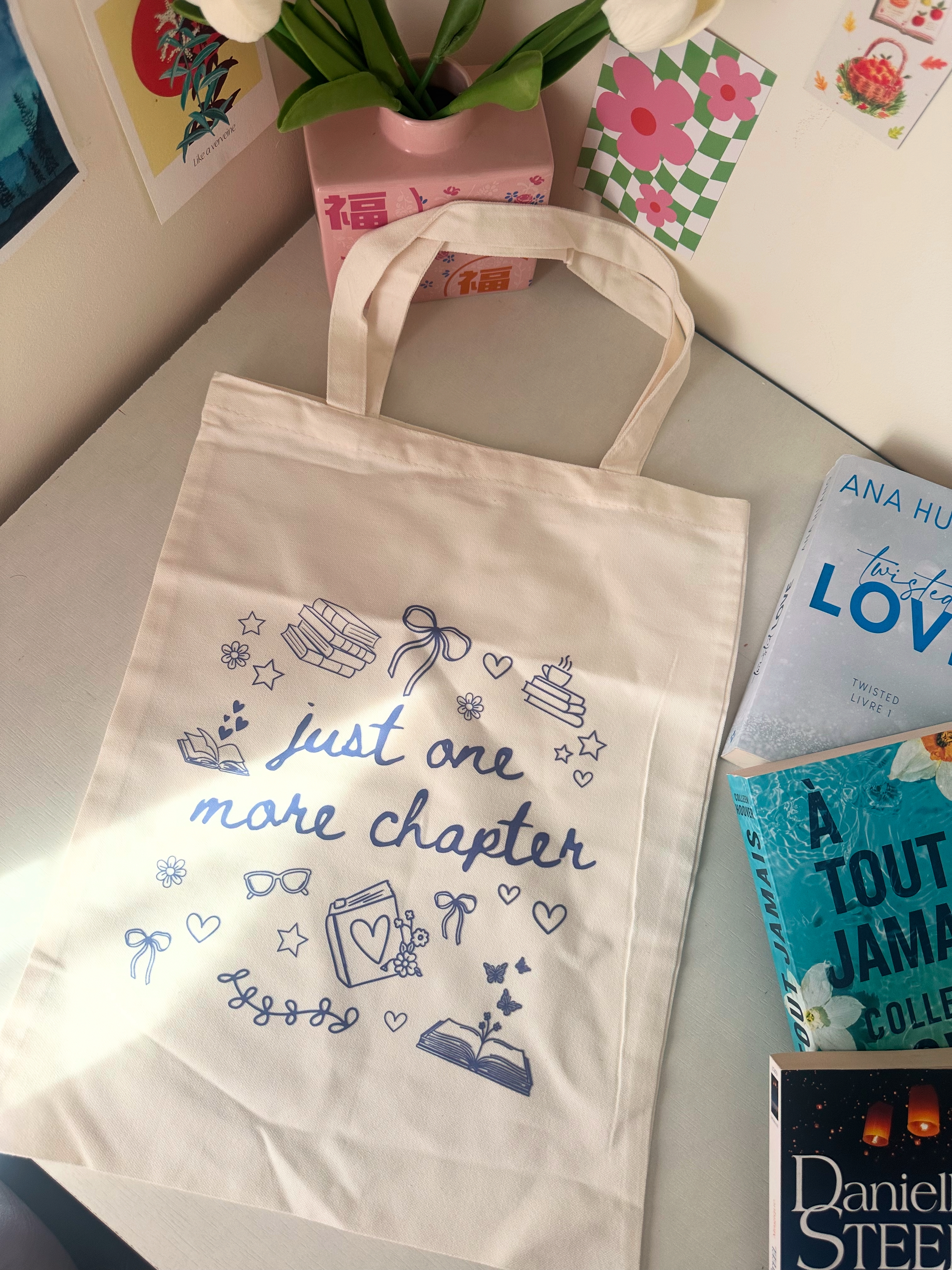 Tote bag « Lise »