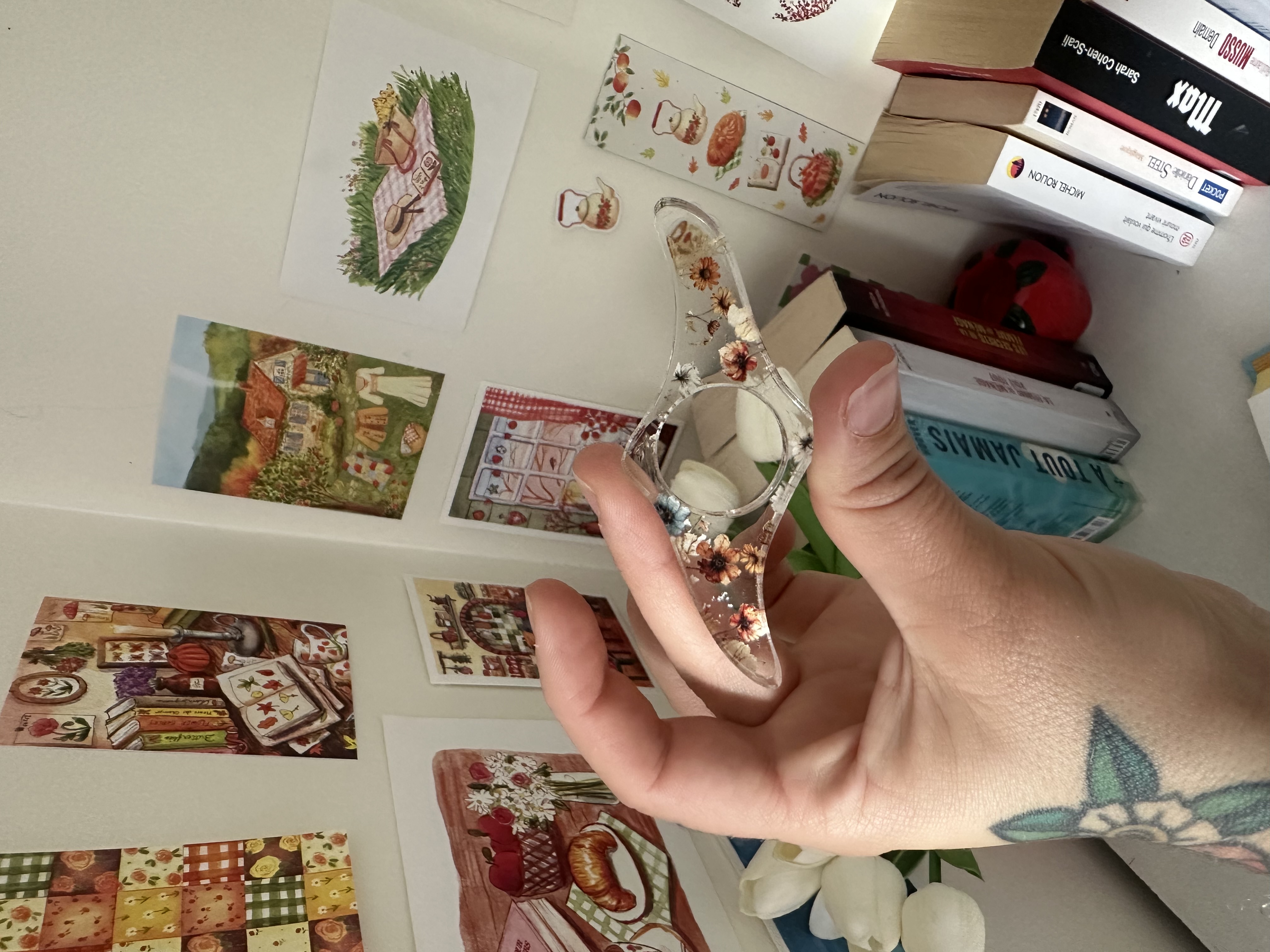 Bague de lecture « Alice »