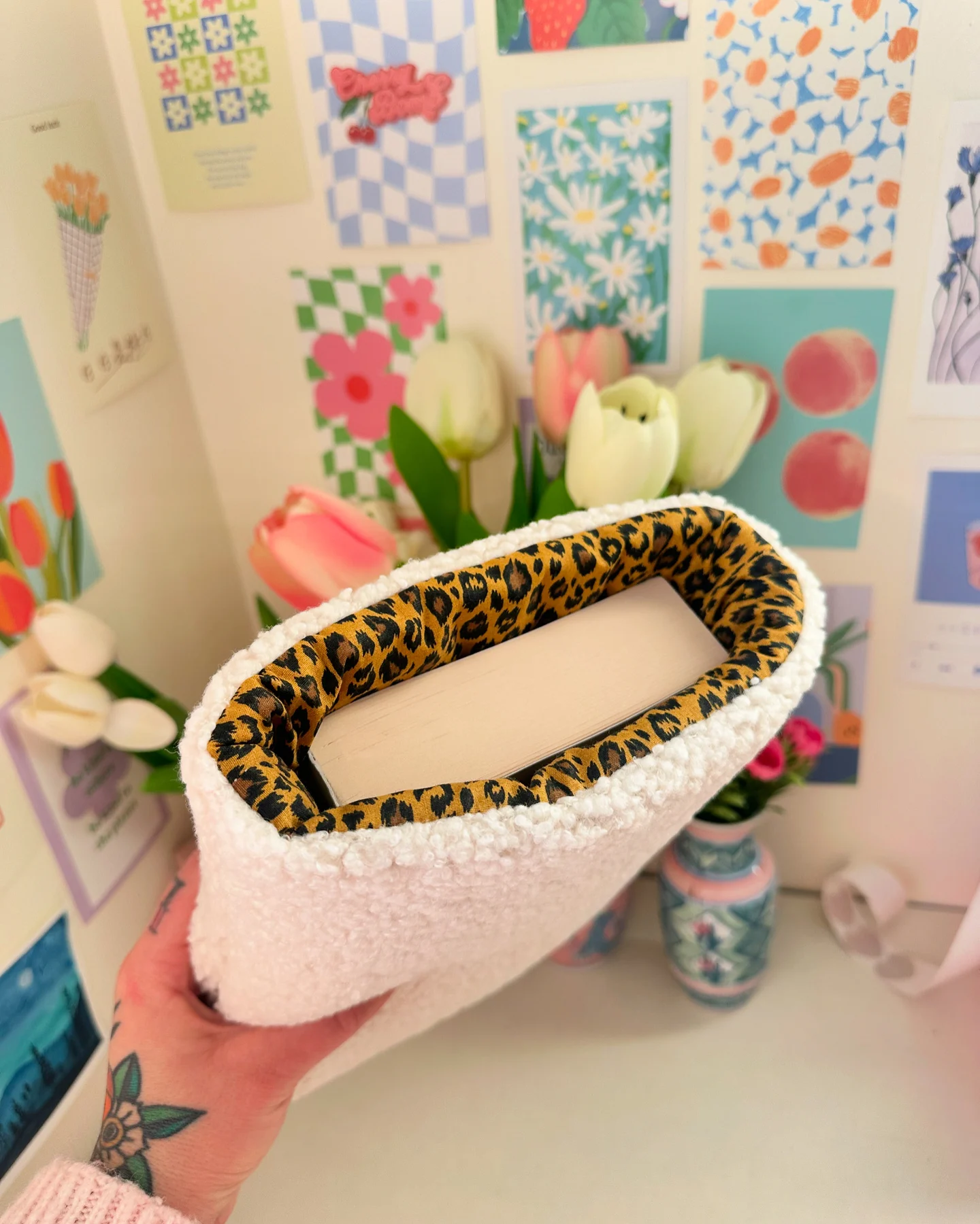 Pochette «Savannah» 