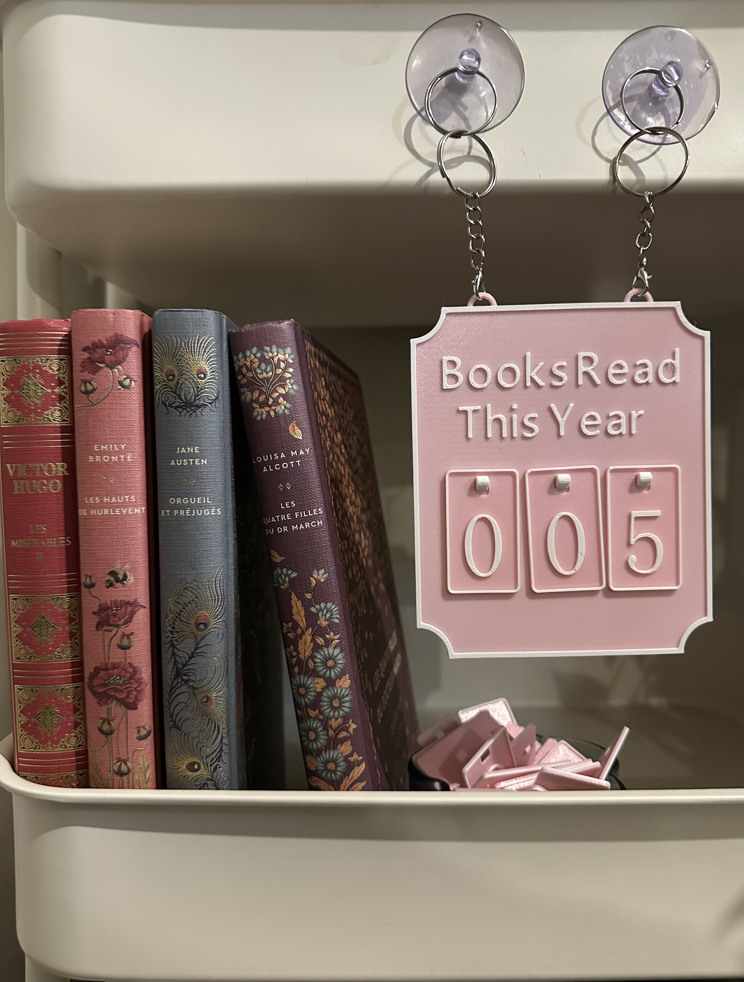 Books read this year