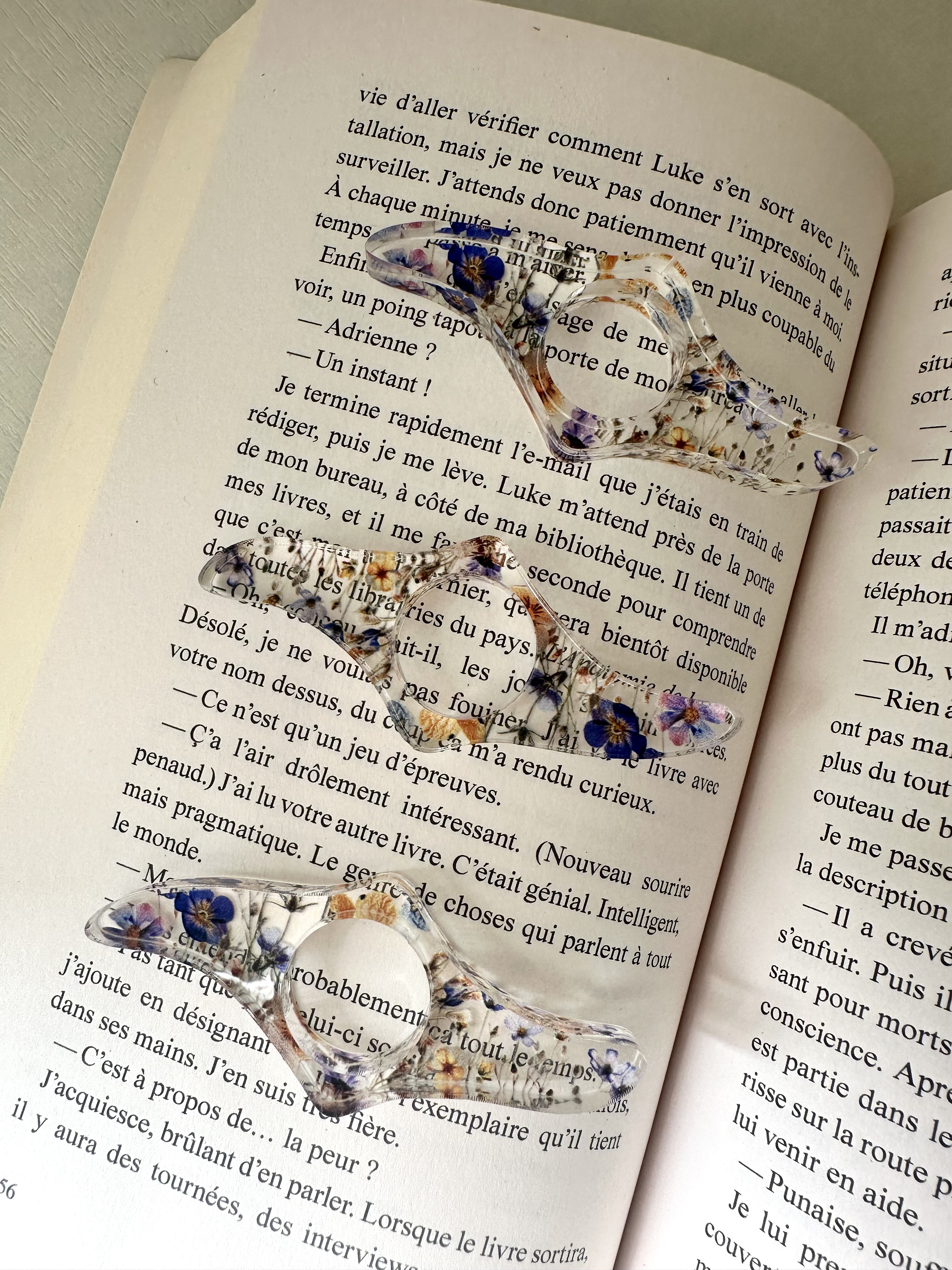 Bague de lecture 