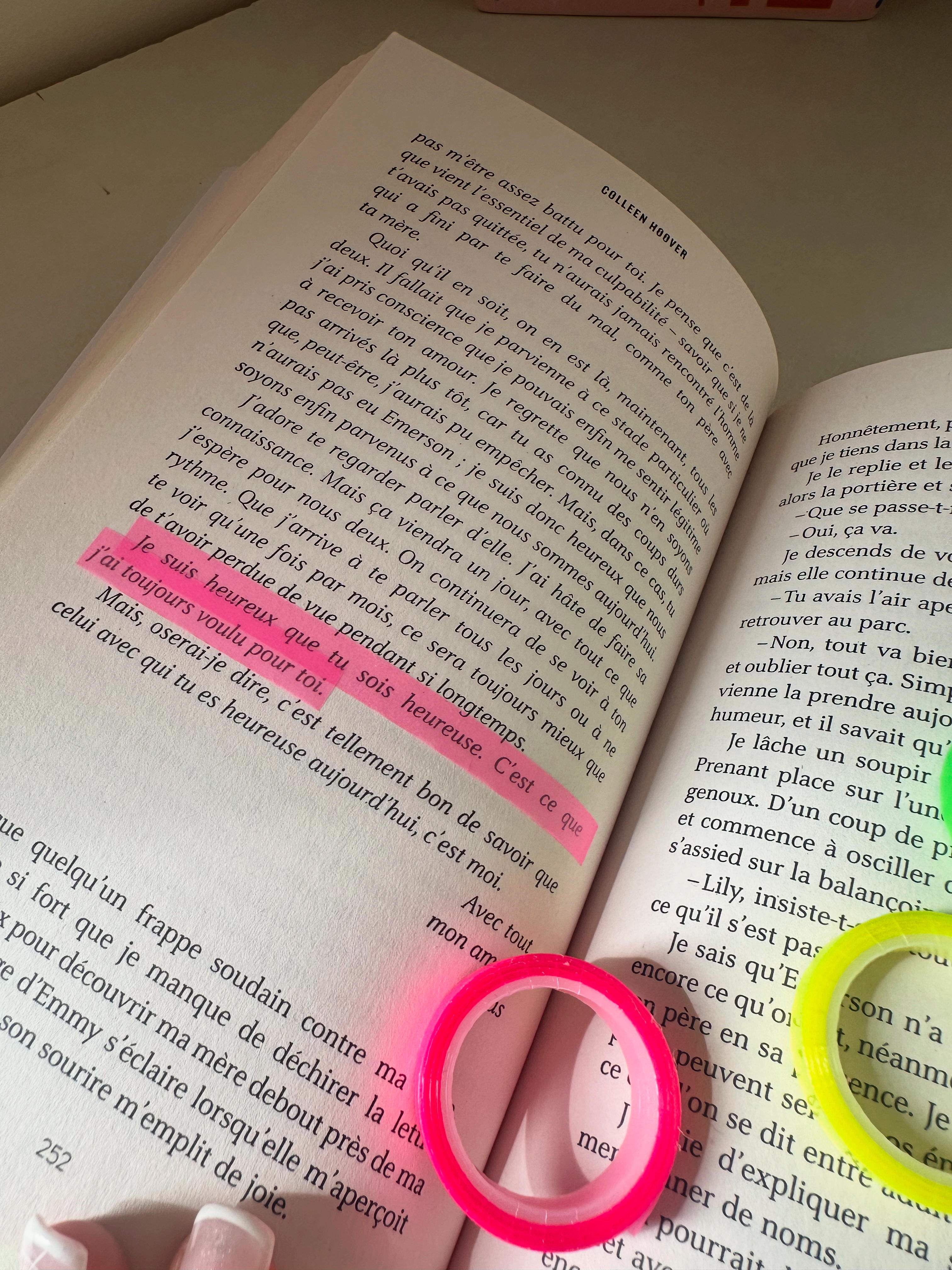 Stickers annotations 