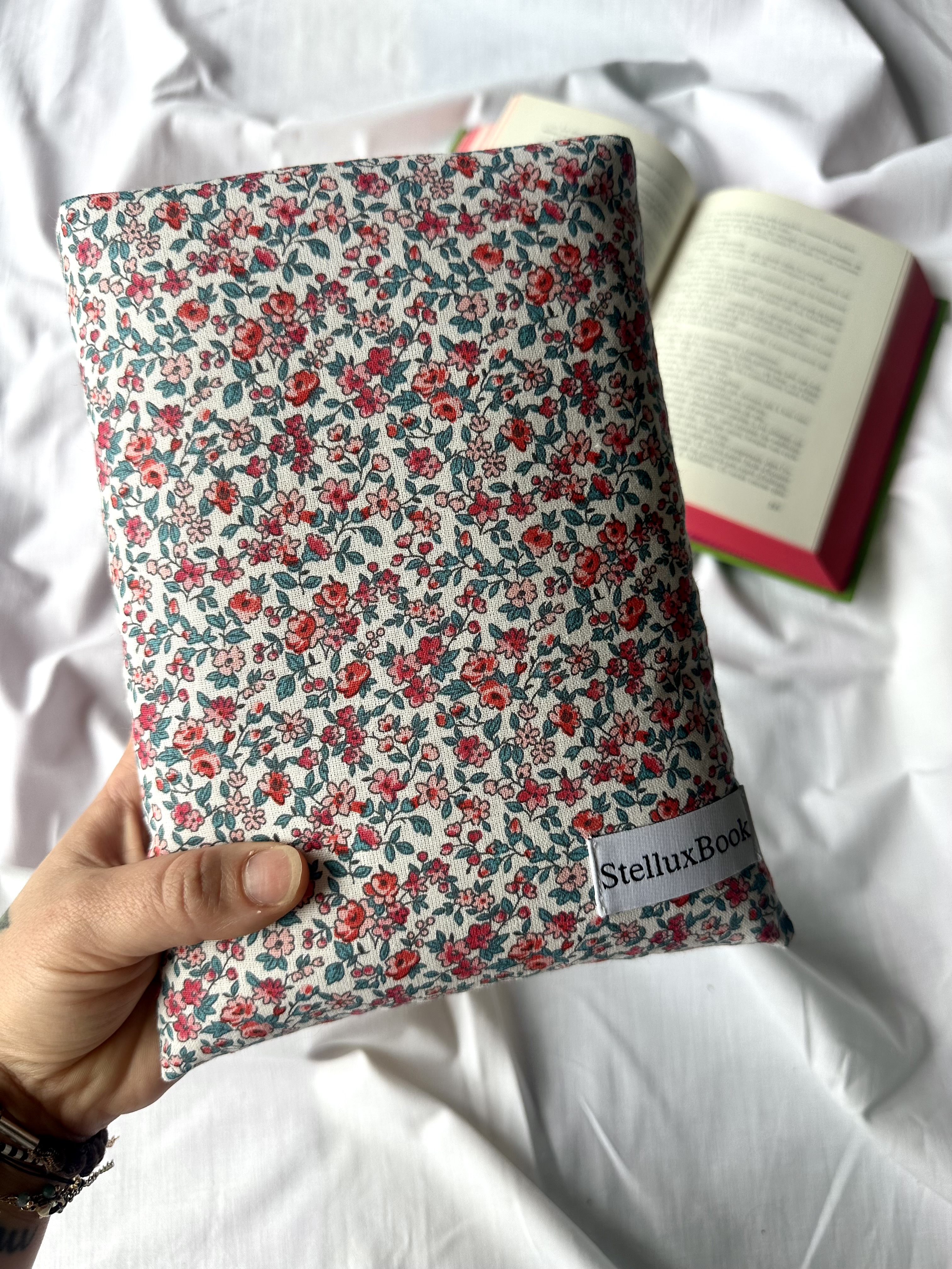 Pochette « Lola » poche rose