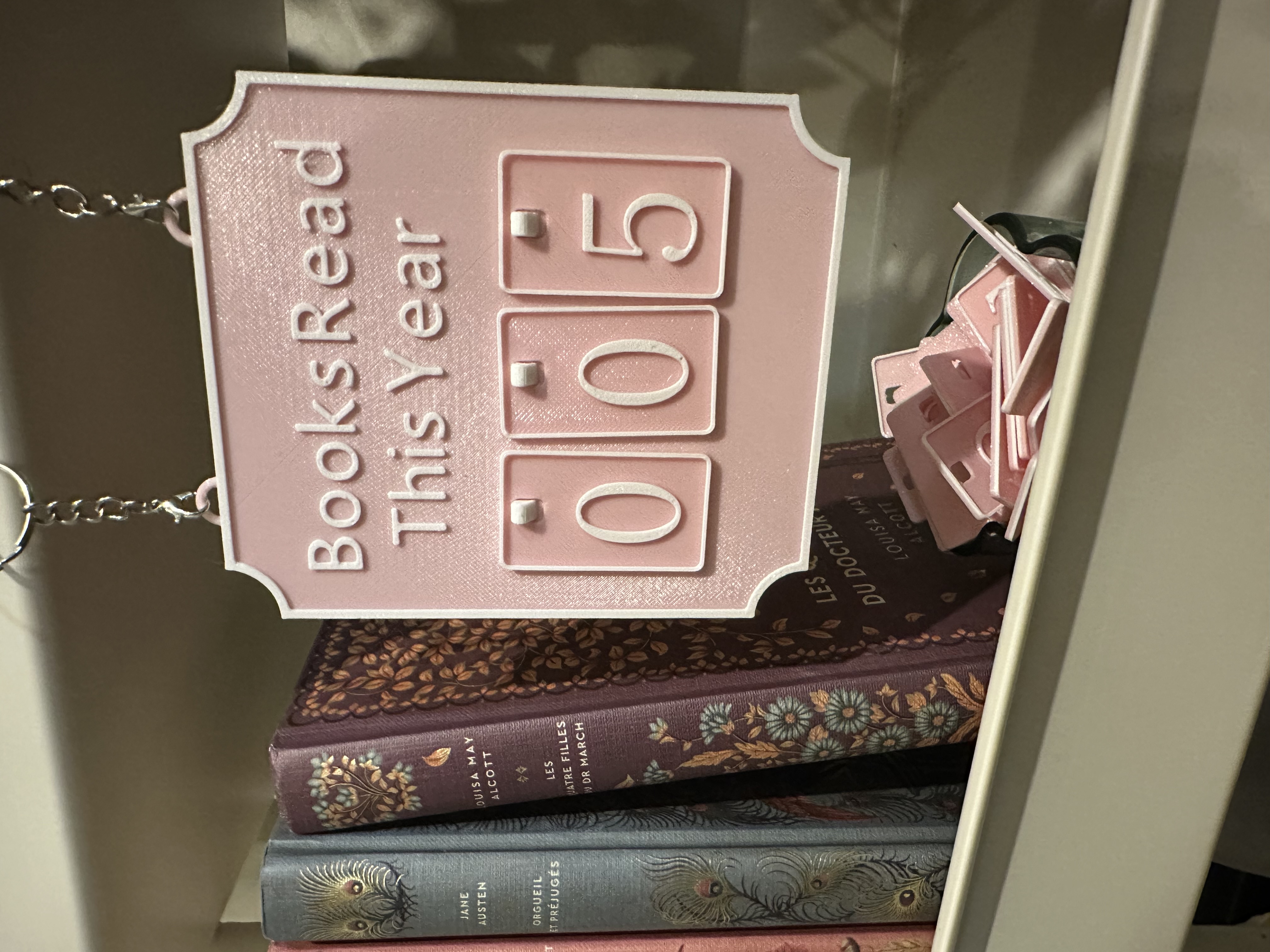 Books read this year