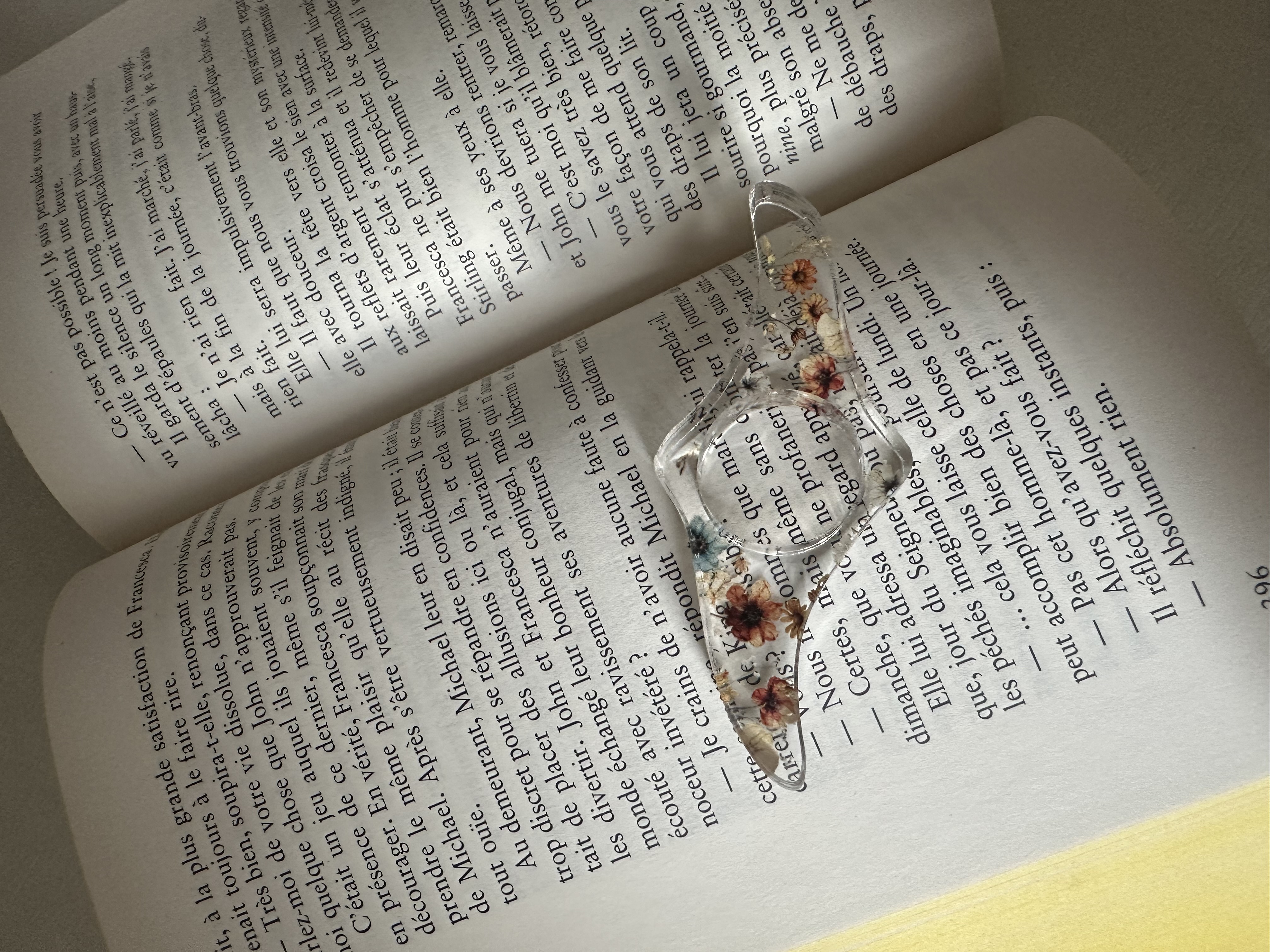 Bague de lecture « Alice »
