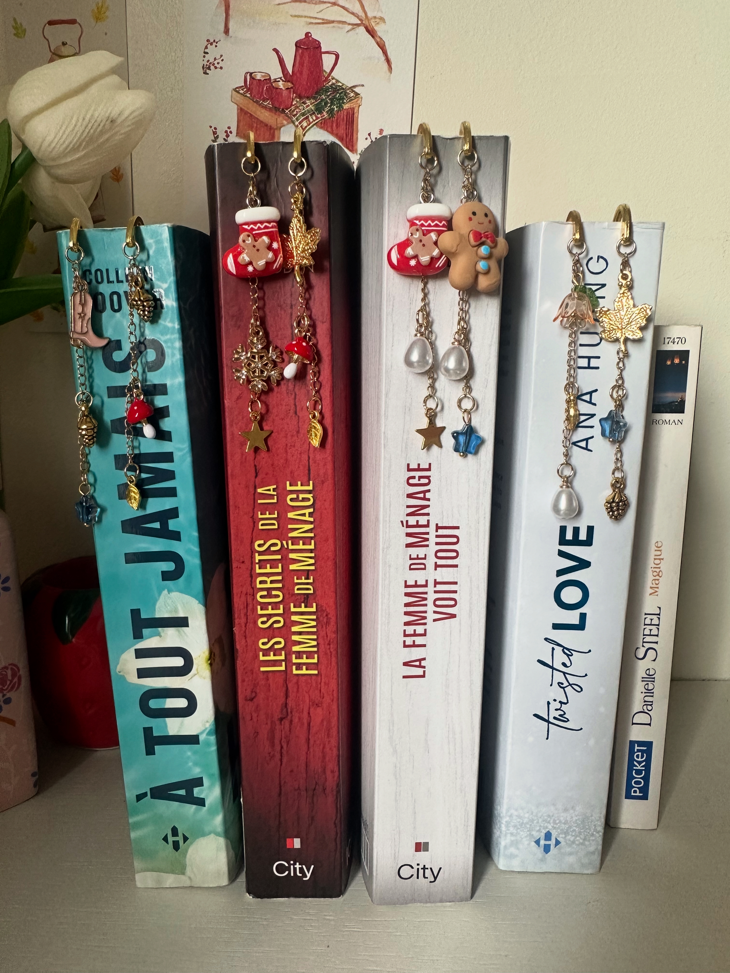 Marques pages bijoux Collection Automnes/Hiver 🍂 