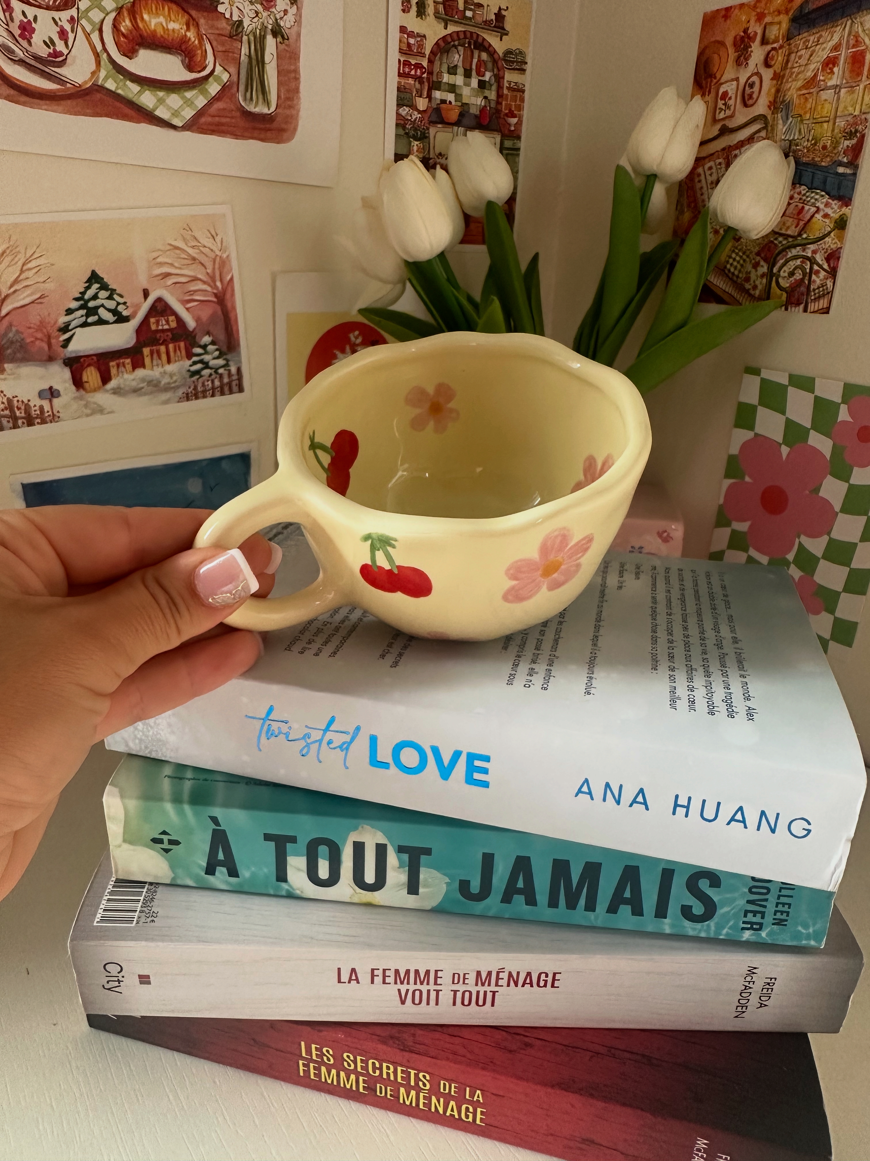 Tasse « Daphné »