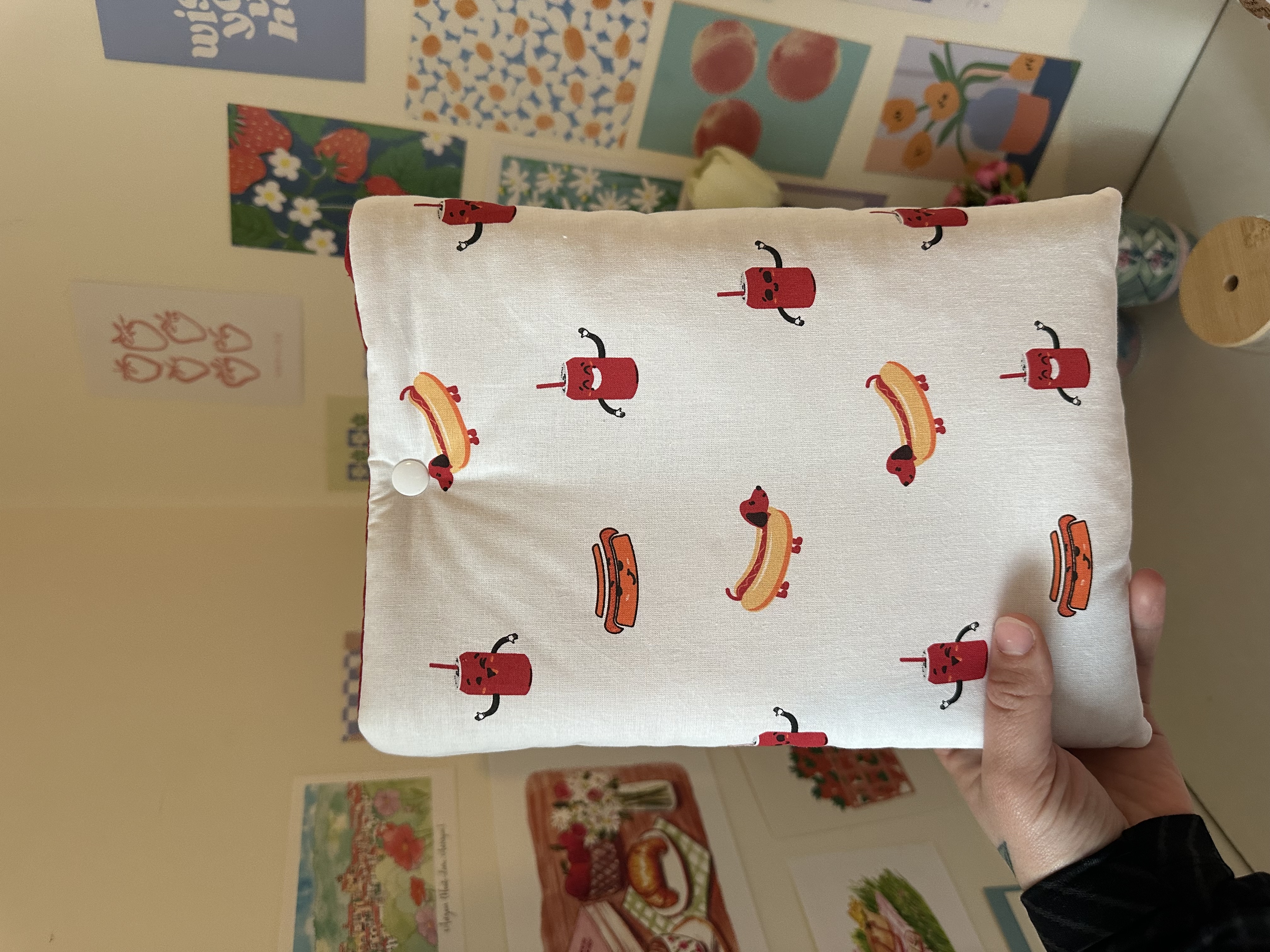 Pochette «Marie» 