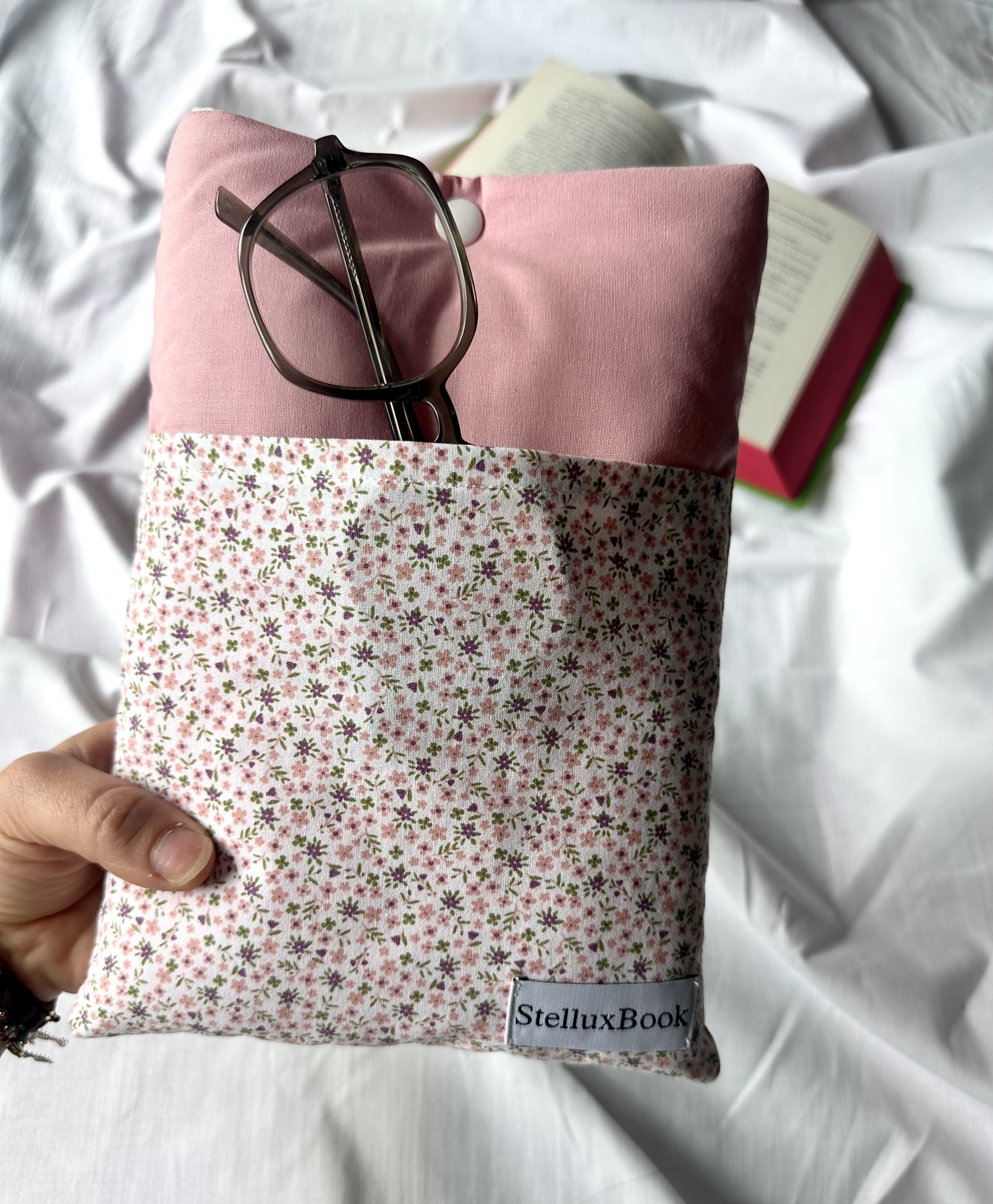 Pochette avec poche avant personnalisée