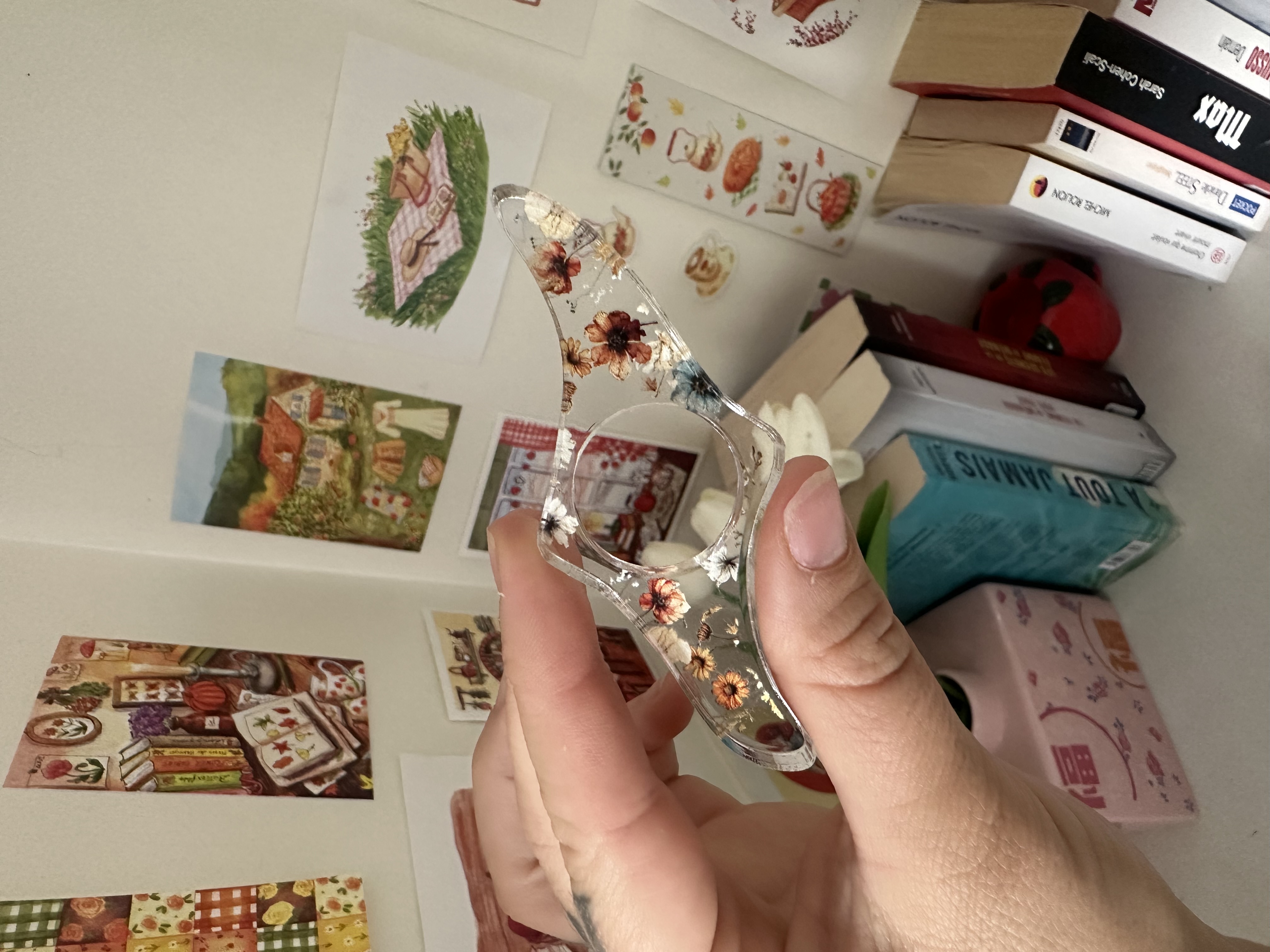 Bague de lecture « Alice »