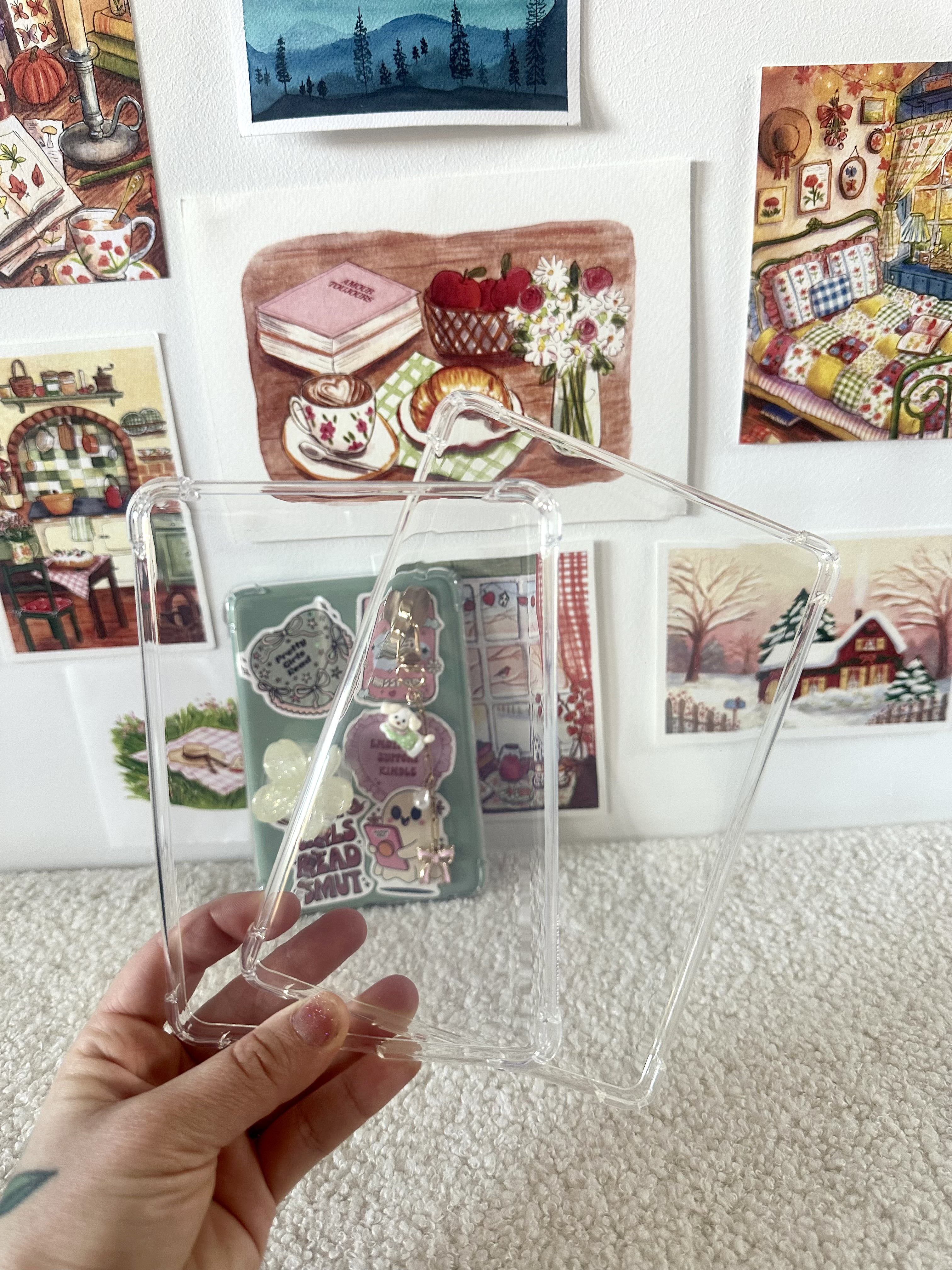 Coque transparente Kindle 