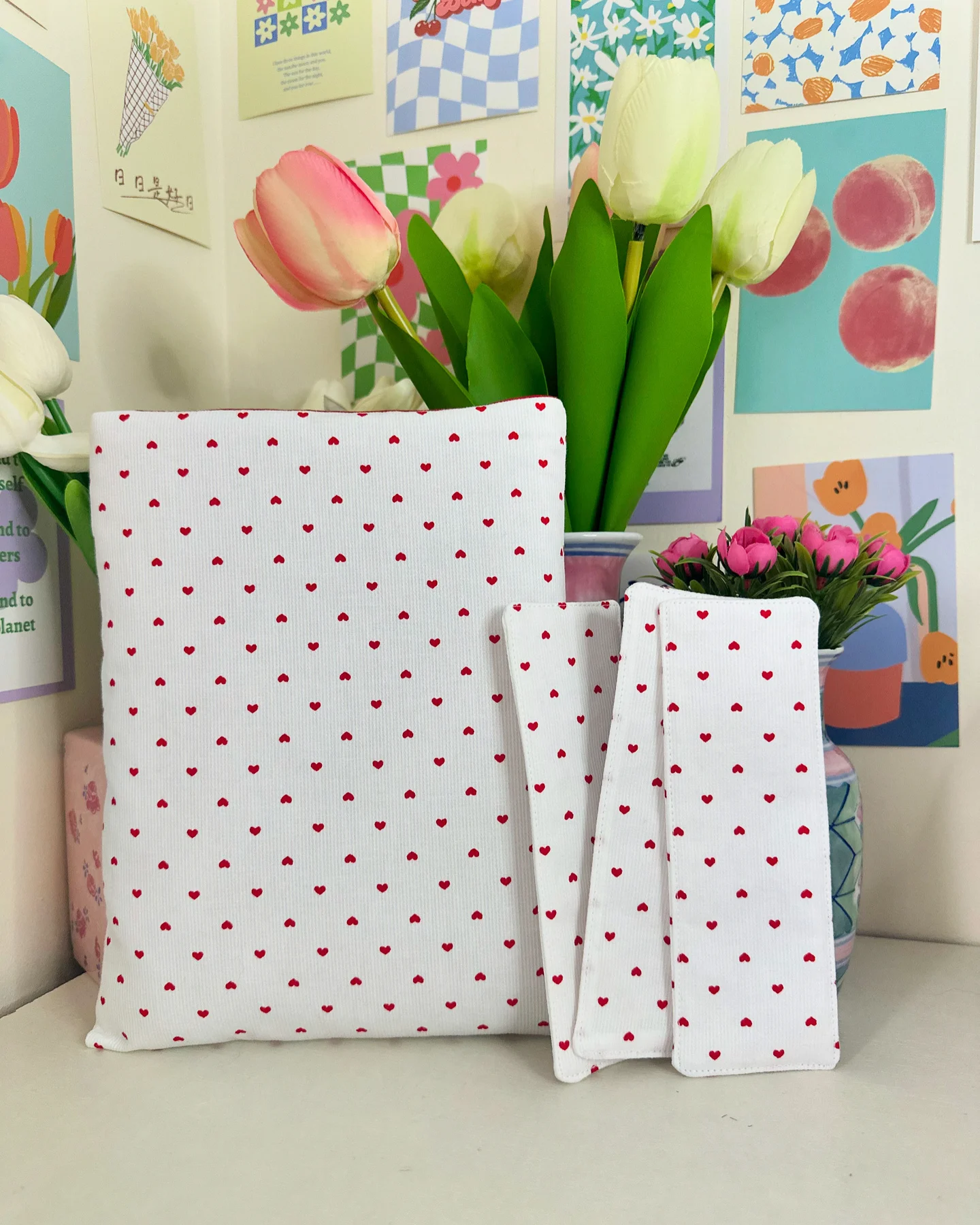 Pochette «Valentine»