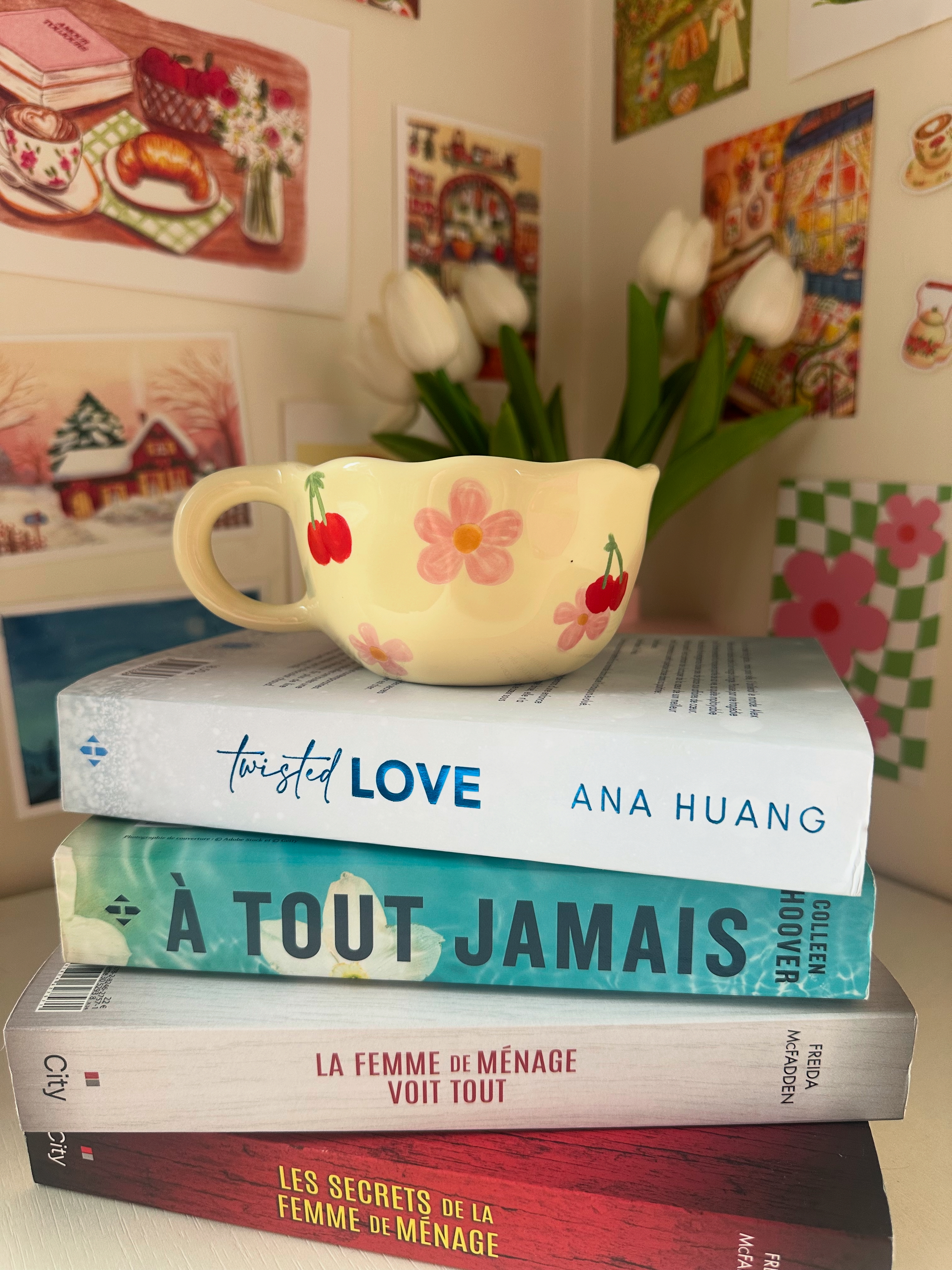 Tasse « Daphné »
