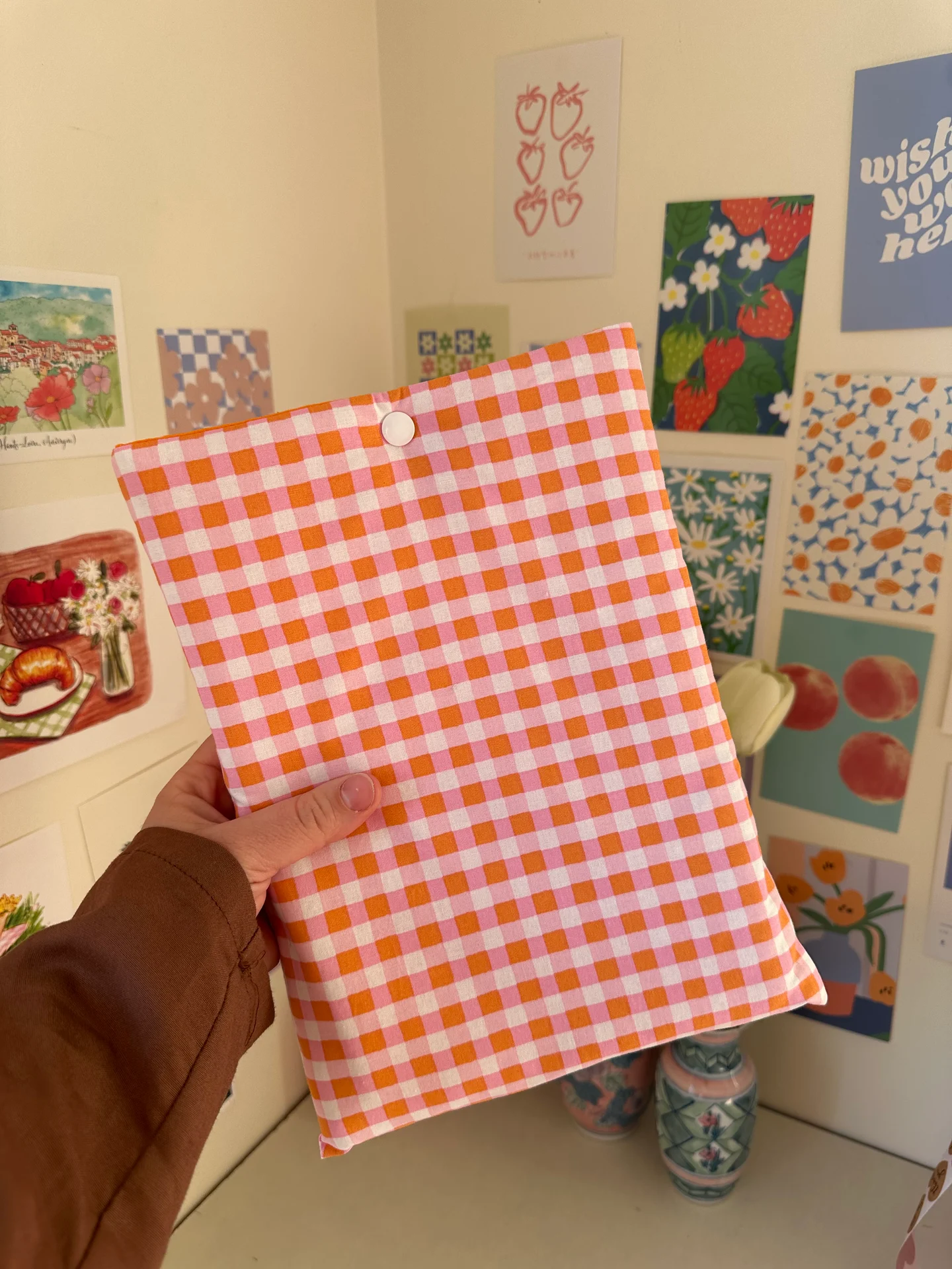 Pochette «Aïna»