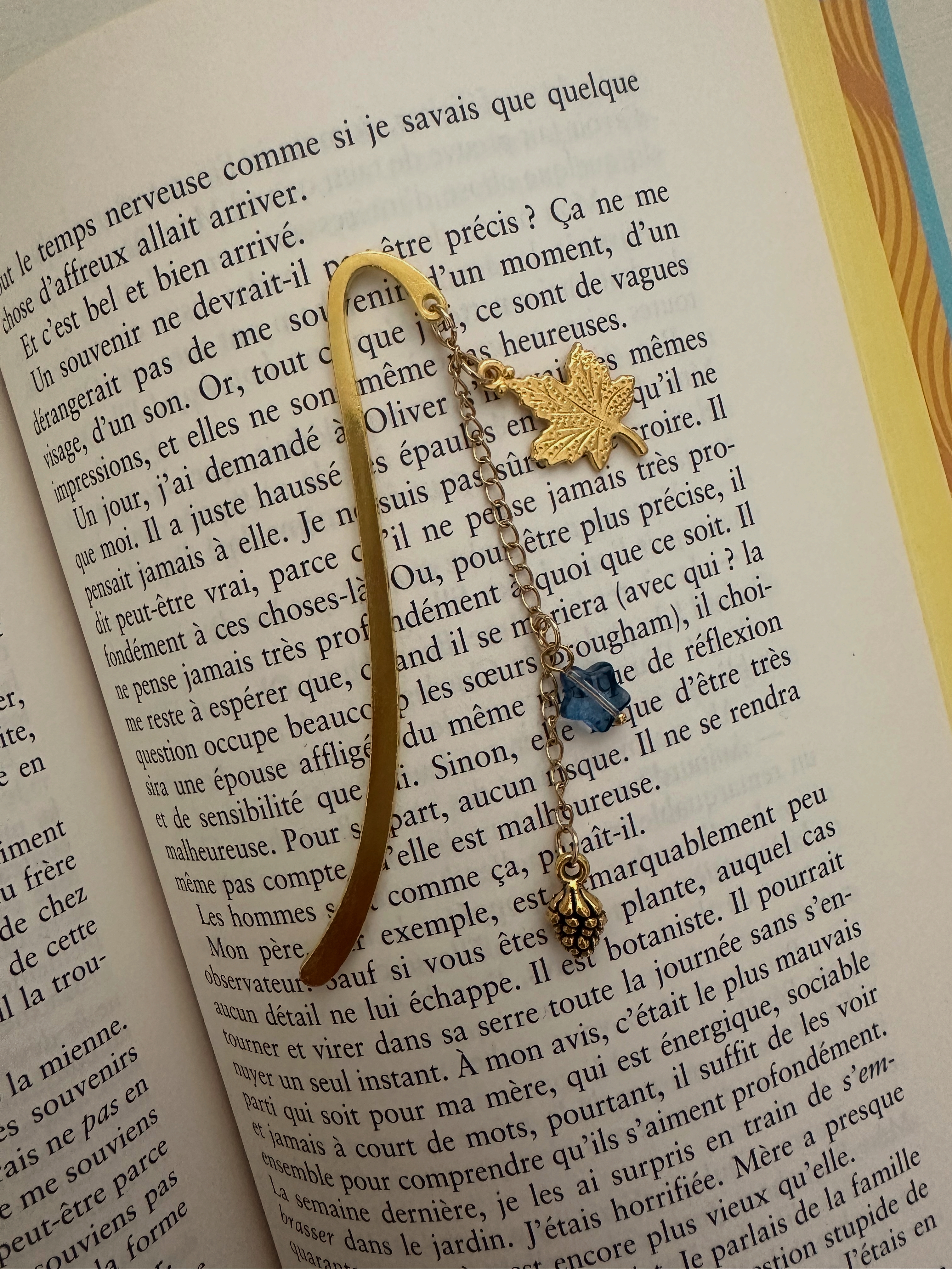 Marques pages bijoux Collection Automnes/Hiver 🍂 