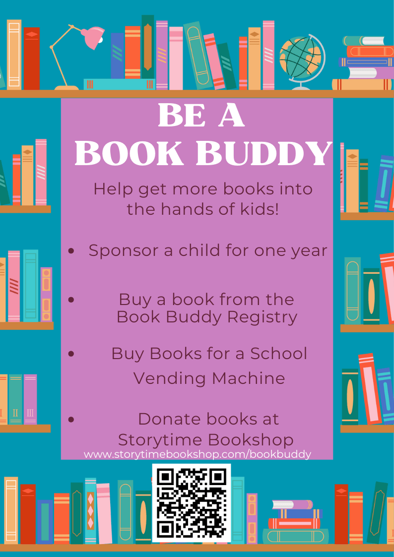 Book Buddy Sponsorshop - Individual Child