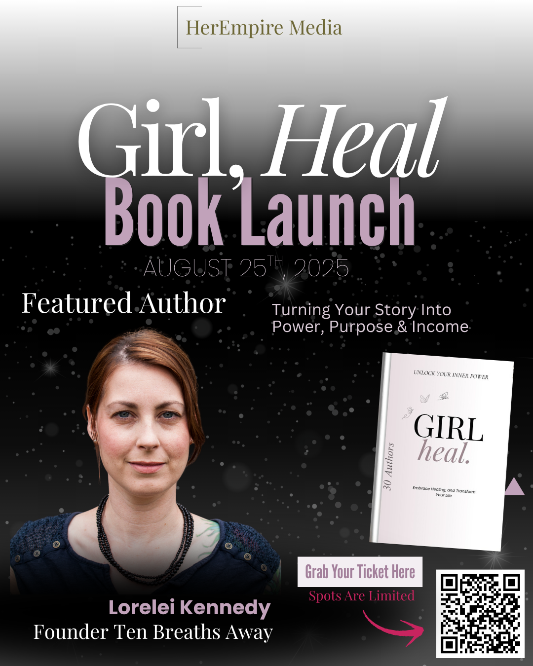 Girl, Heal (Book Anthology)