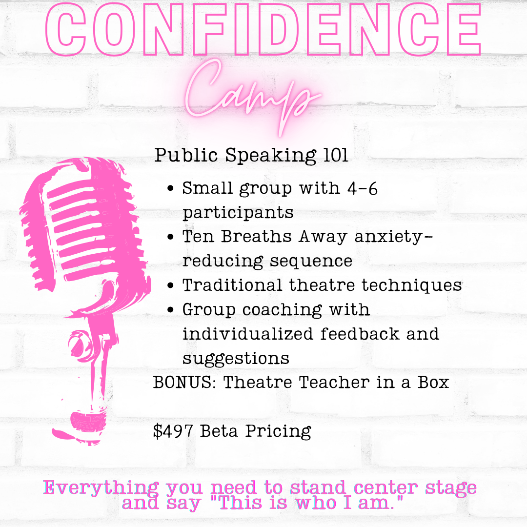 Confidence Camp for Adult Women