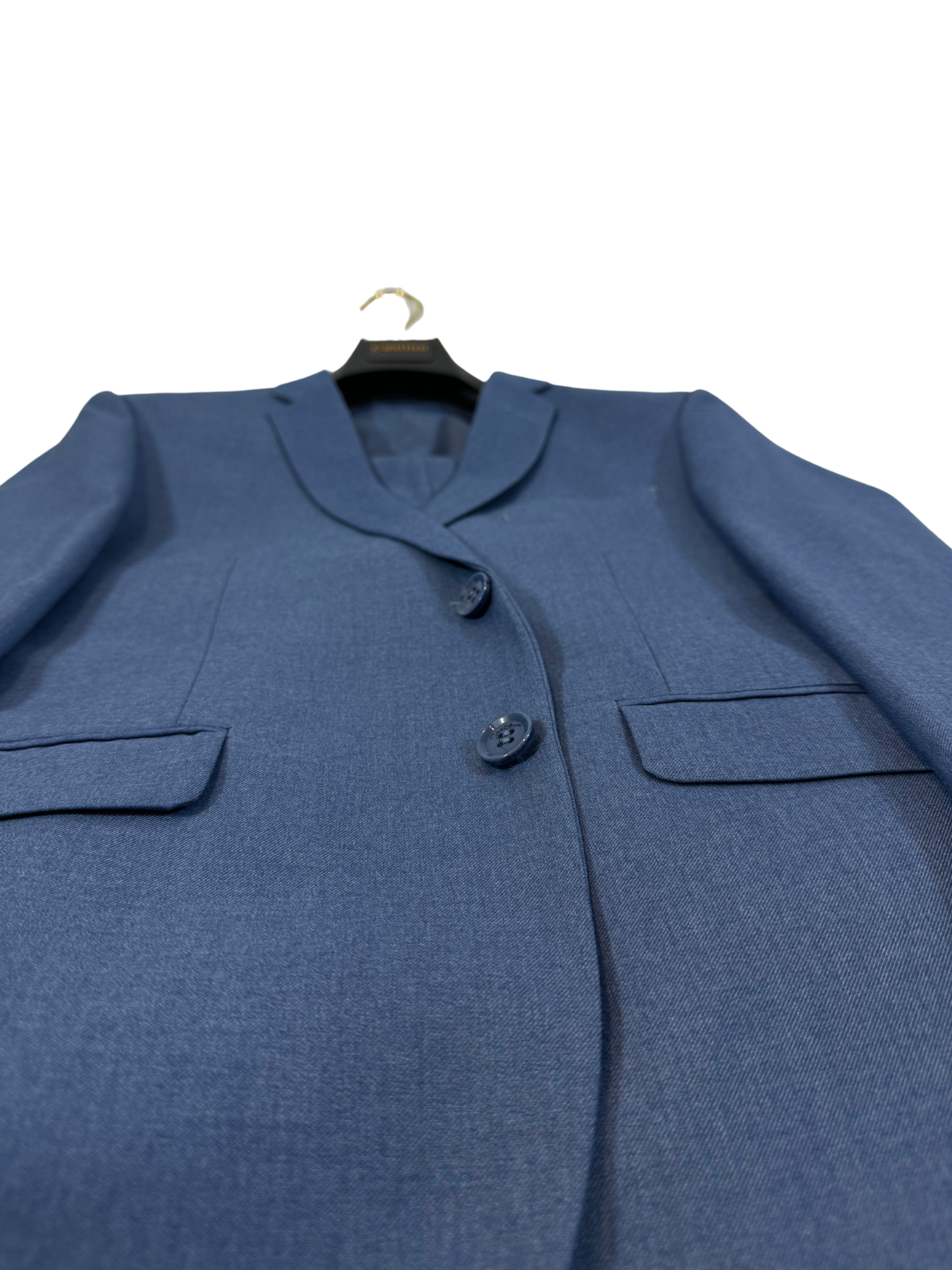 Creativo Blue Suit Jacket, Vest and Pants