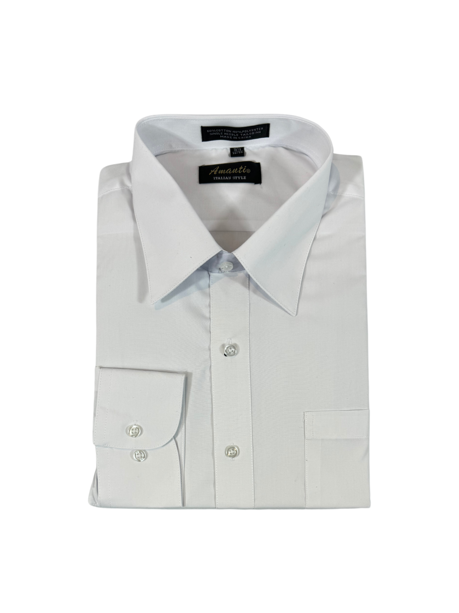 Amanti White Dress Shirt