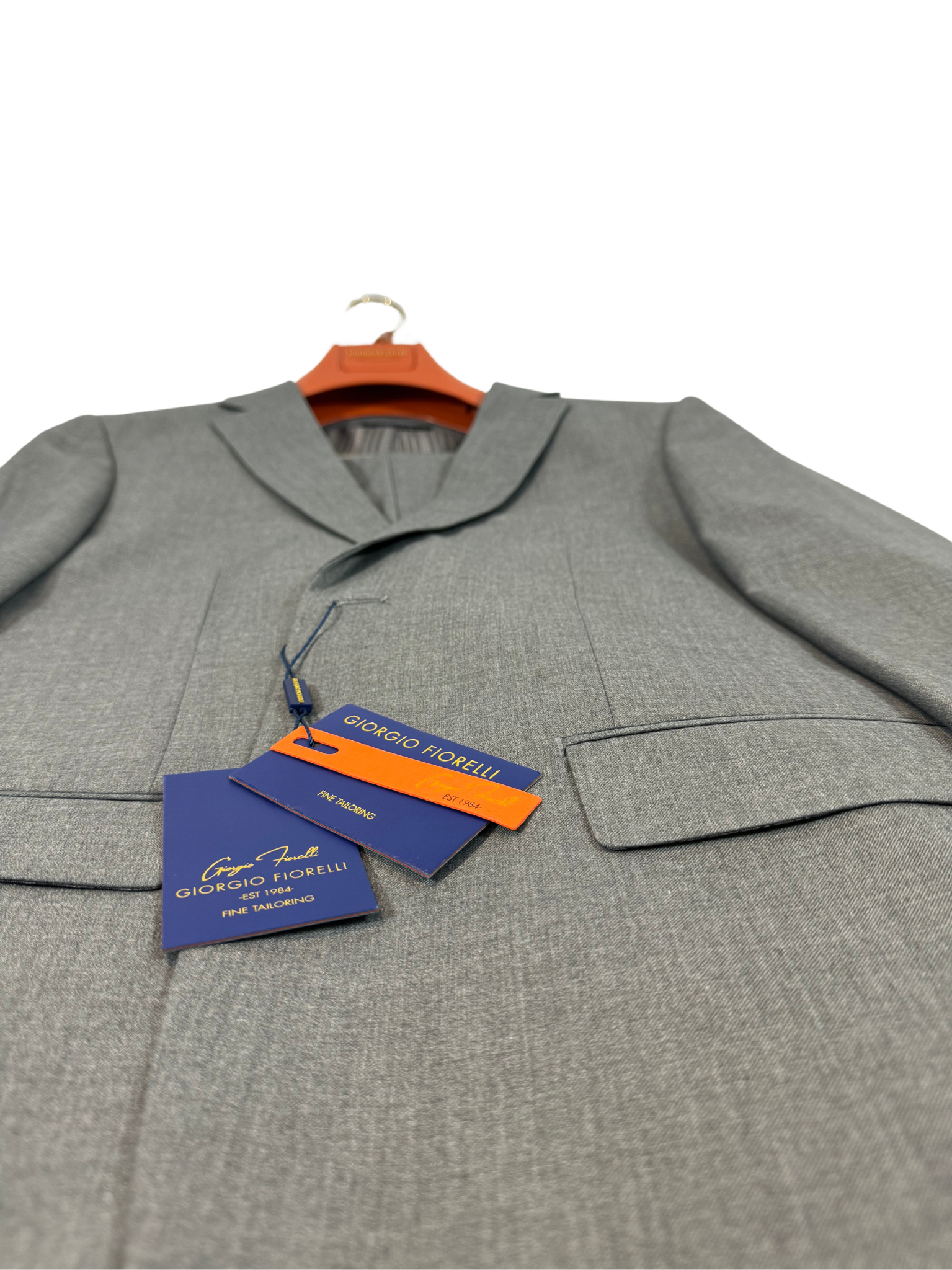 Giorgio Fiorelli Grey Suit Jacket and Pants