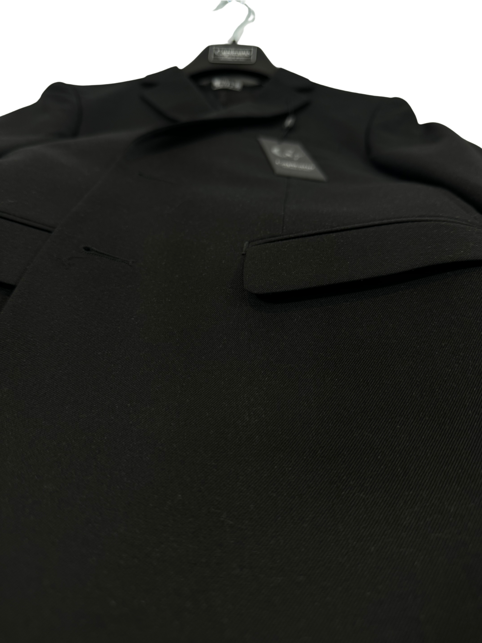 Slim fit Capitano Black Suit Jacket and Pants