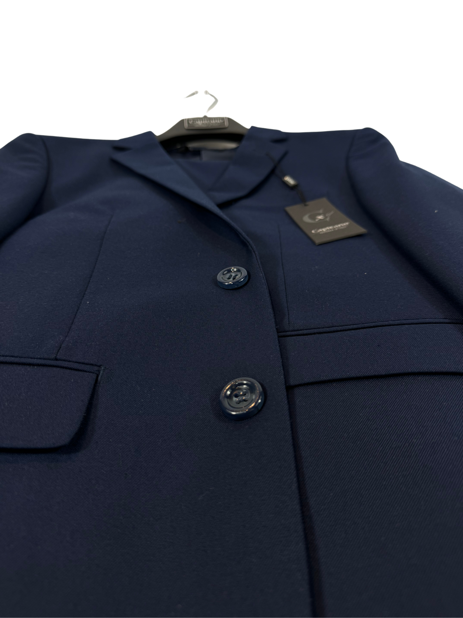 Slim Fit Capitano Blue Suit Jacket