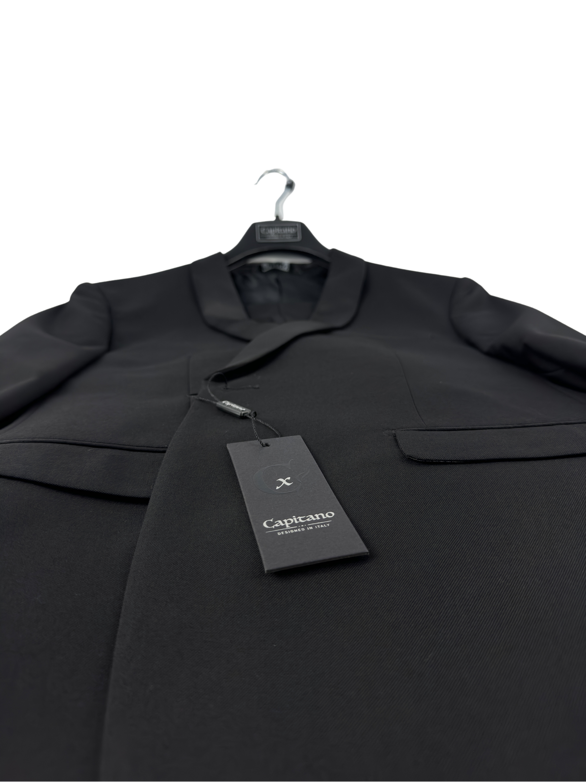 Capitano Black Tuxedo & Black Pants