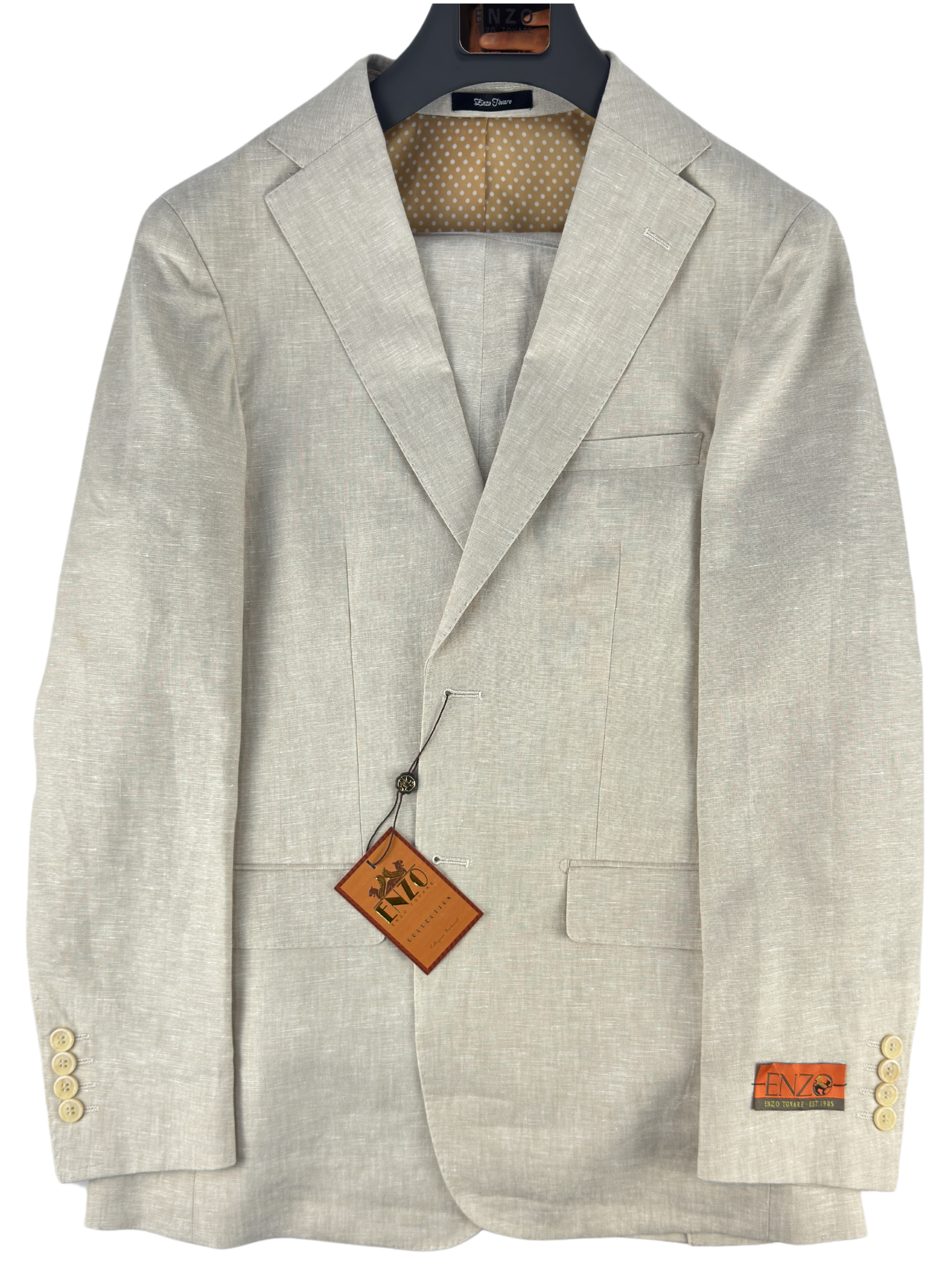 Enzo Tovare - Enzo Linen Suit
