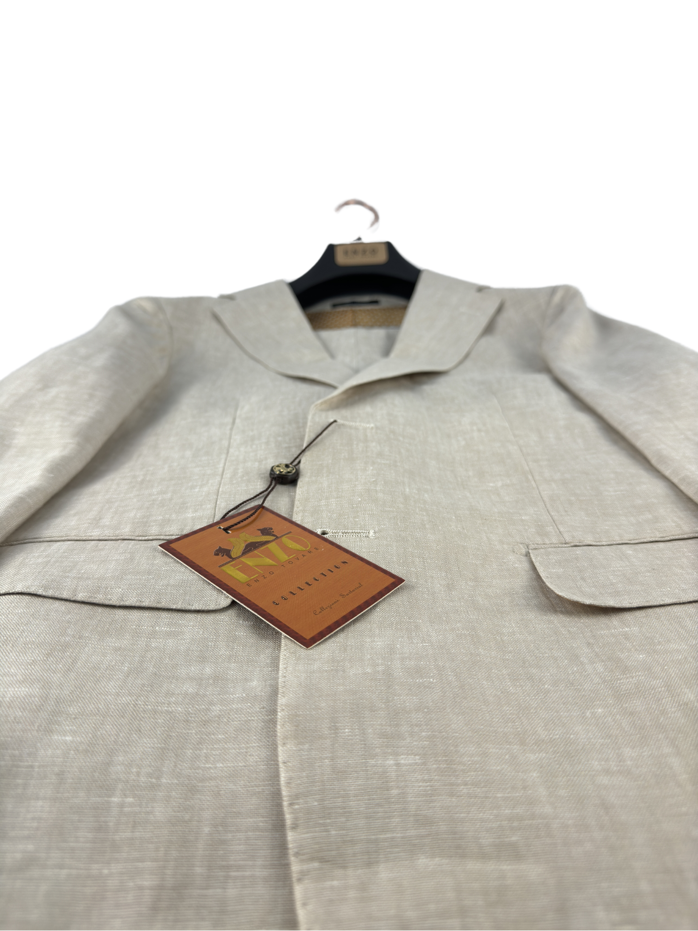 Enzo Tovare - Enzo Linen Suit