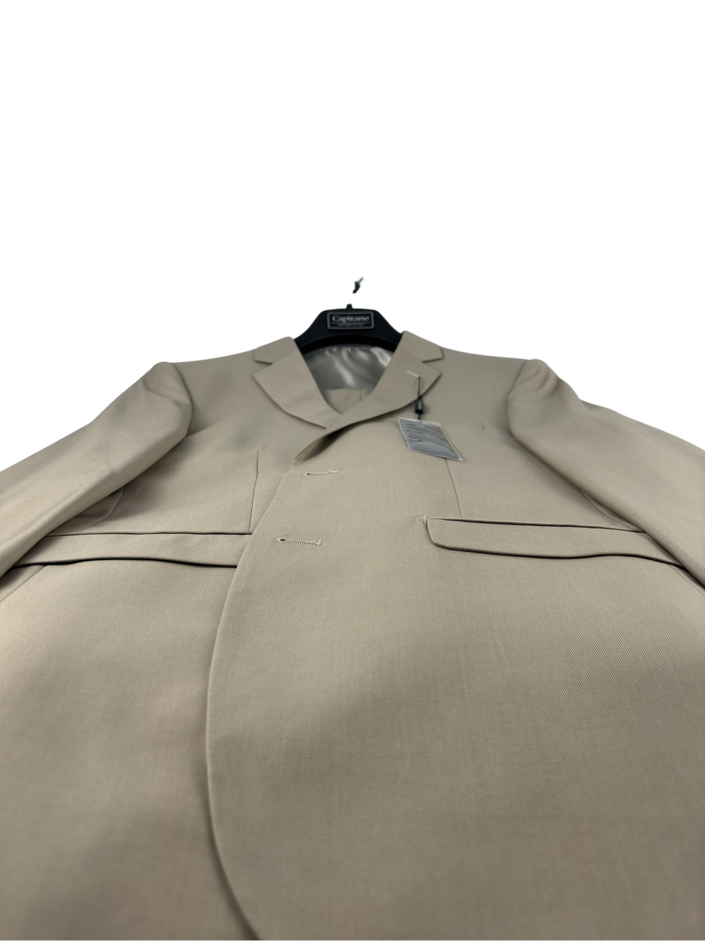 Classic Fit Capitano Tan Suit Jacket and Pants