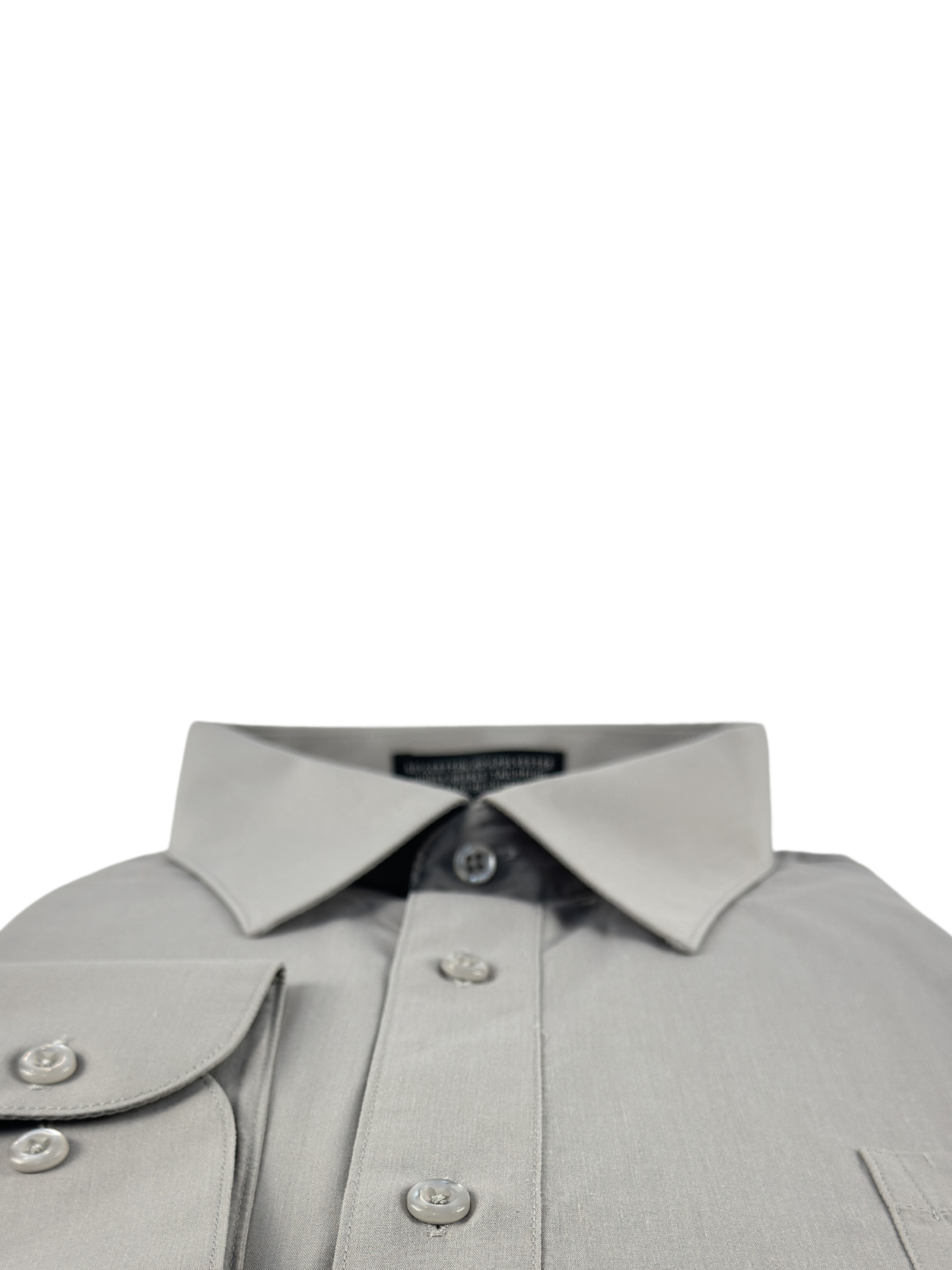 Slim Fit Amanti Grey Dress Shirt