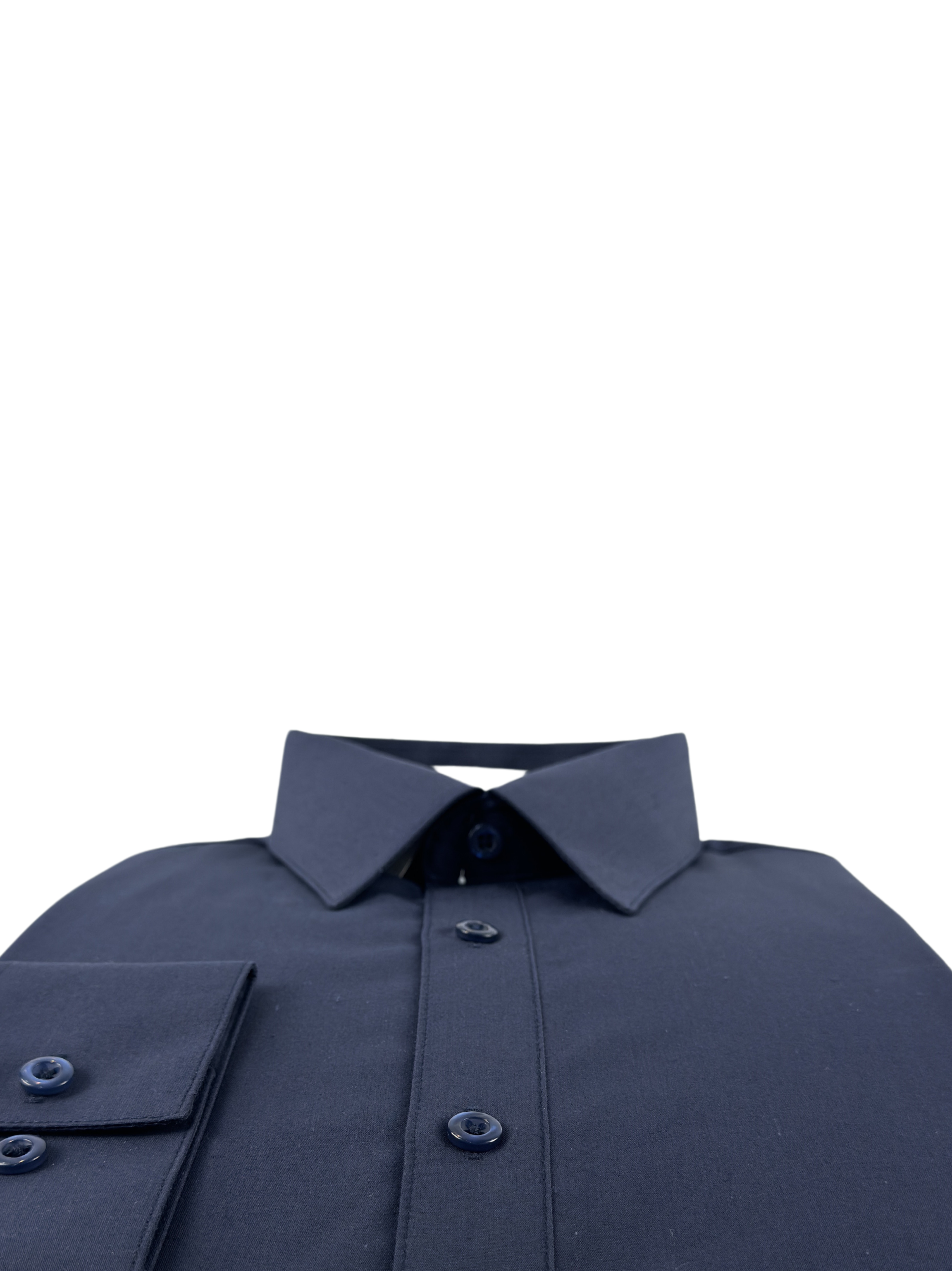 Amanti Navy Blue Dress Shirt